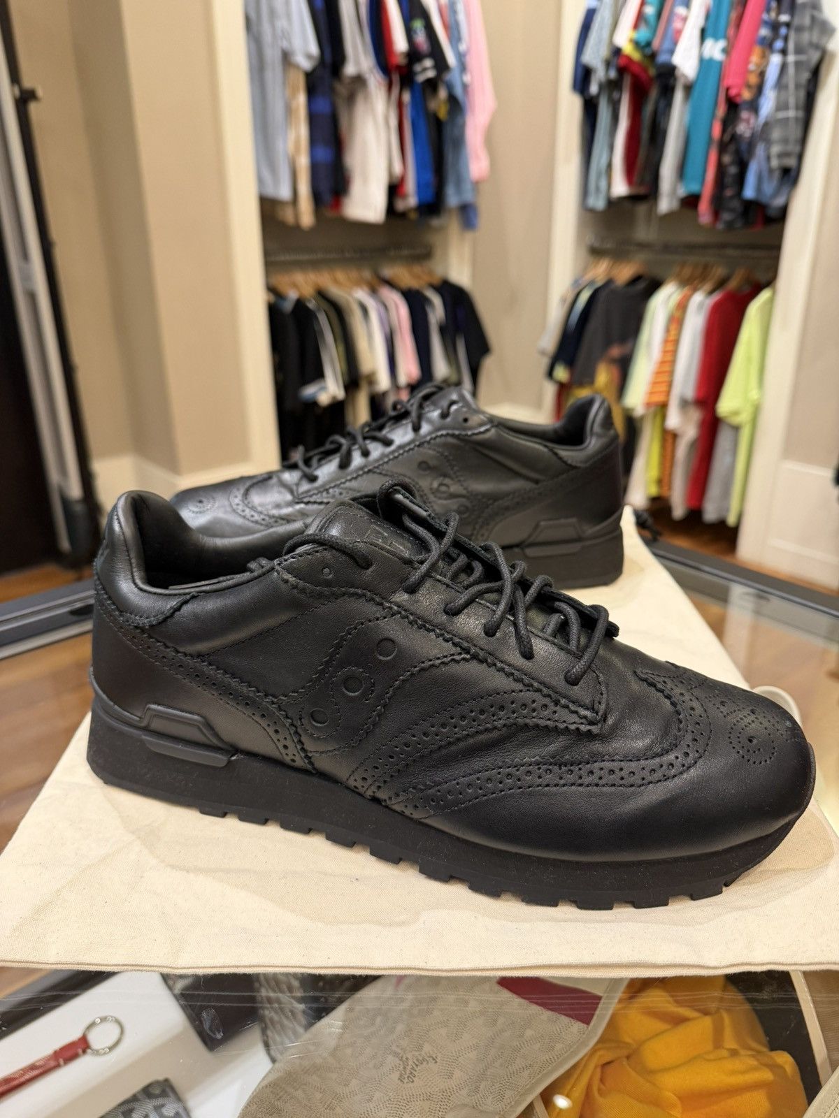 Saucony Saucony x Engineered Garments Original Wingtip Sneaker Size US 11 / EU 44 - 2 Thumbnail