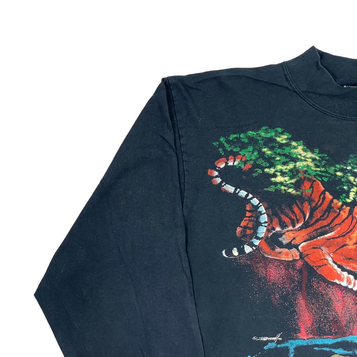 Habitat VTG 89 Harlequin Tiger National Wildlife Tee Size US XL / EU 56 / 4 - 2 Thumbnail