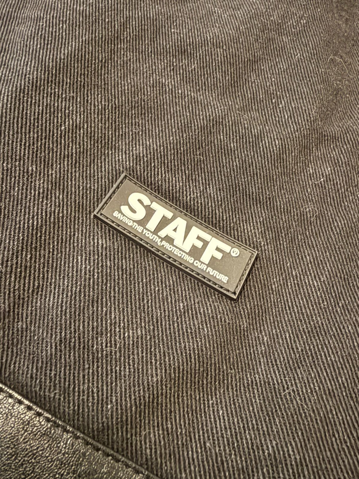 STAFF WORKFORCE STAFF WORKFORCE FIRST NEVER LAST MOTORCYCLE JACKET Size US L / EU 52-54 / 3 - 4 Thumbnail