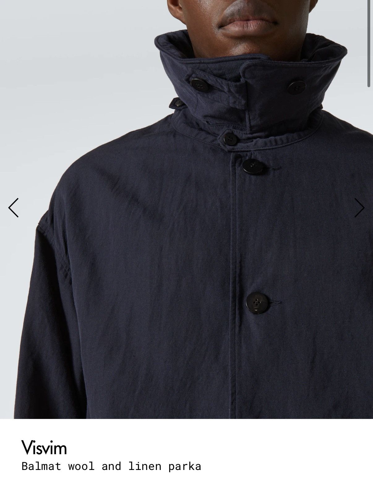 Visvim Visvim Balmat Parka Navy size 3 Size US L / EU 52-54 / 3 - 6 Thumbnail