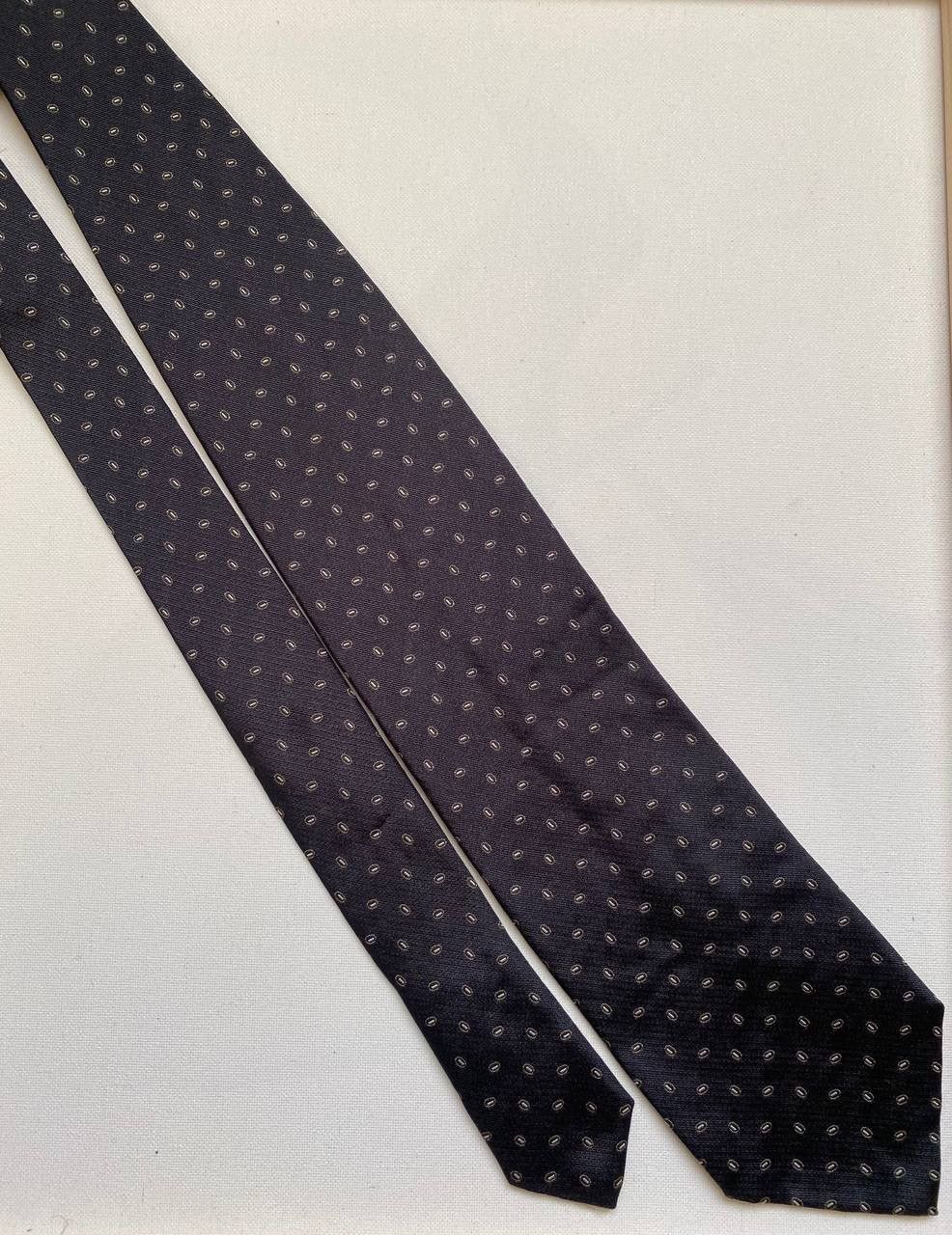 Armani Collezioni Giorgio Armani Collezioni Italy Silk Mens Tie Size ONE SIZE - 4 Thumbnail