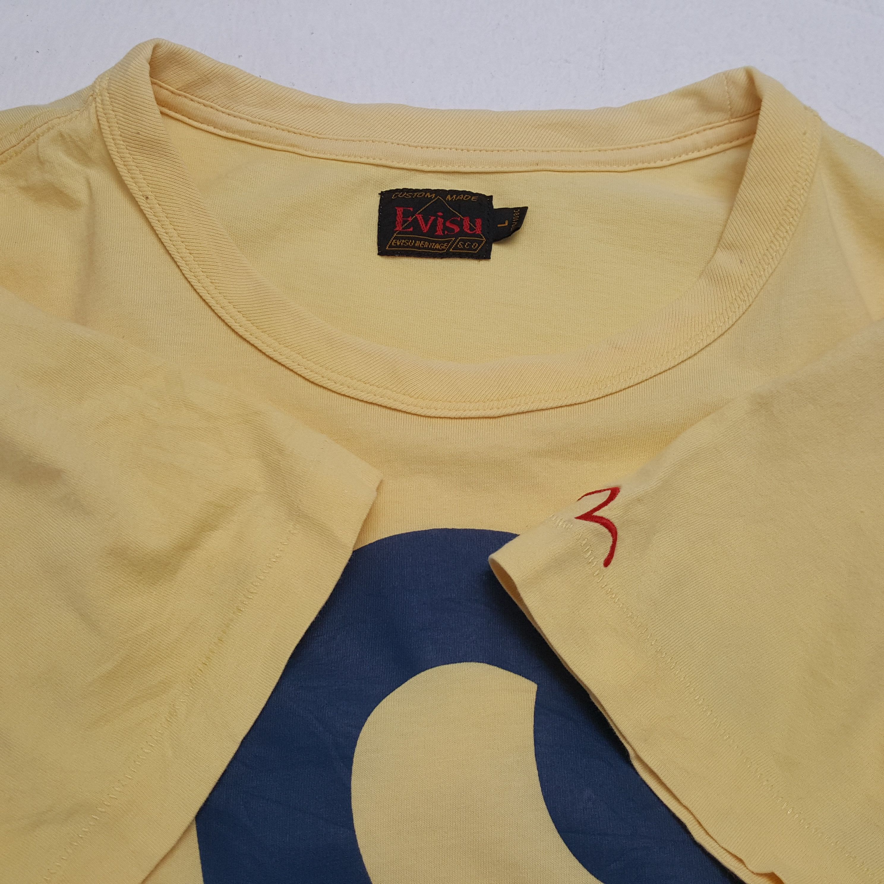 Evisu × Japanese Brand × Vintage Vintage EVISU Japanese Fashion Brand T-Shirts Size US M / EU 48-50 / 2 - 8 Thumbnail