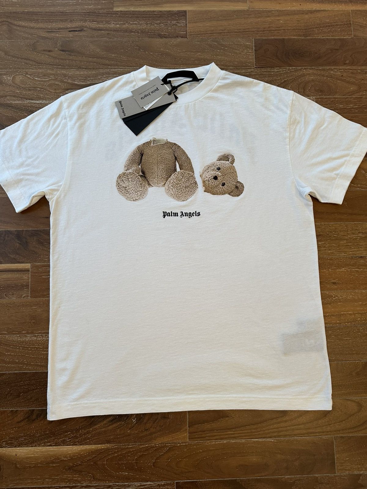 Palm Angels Teddy Bear tee shirt XL
