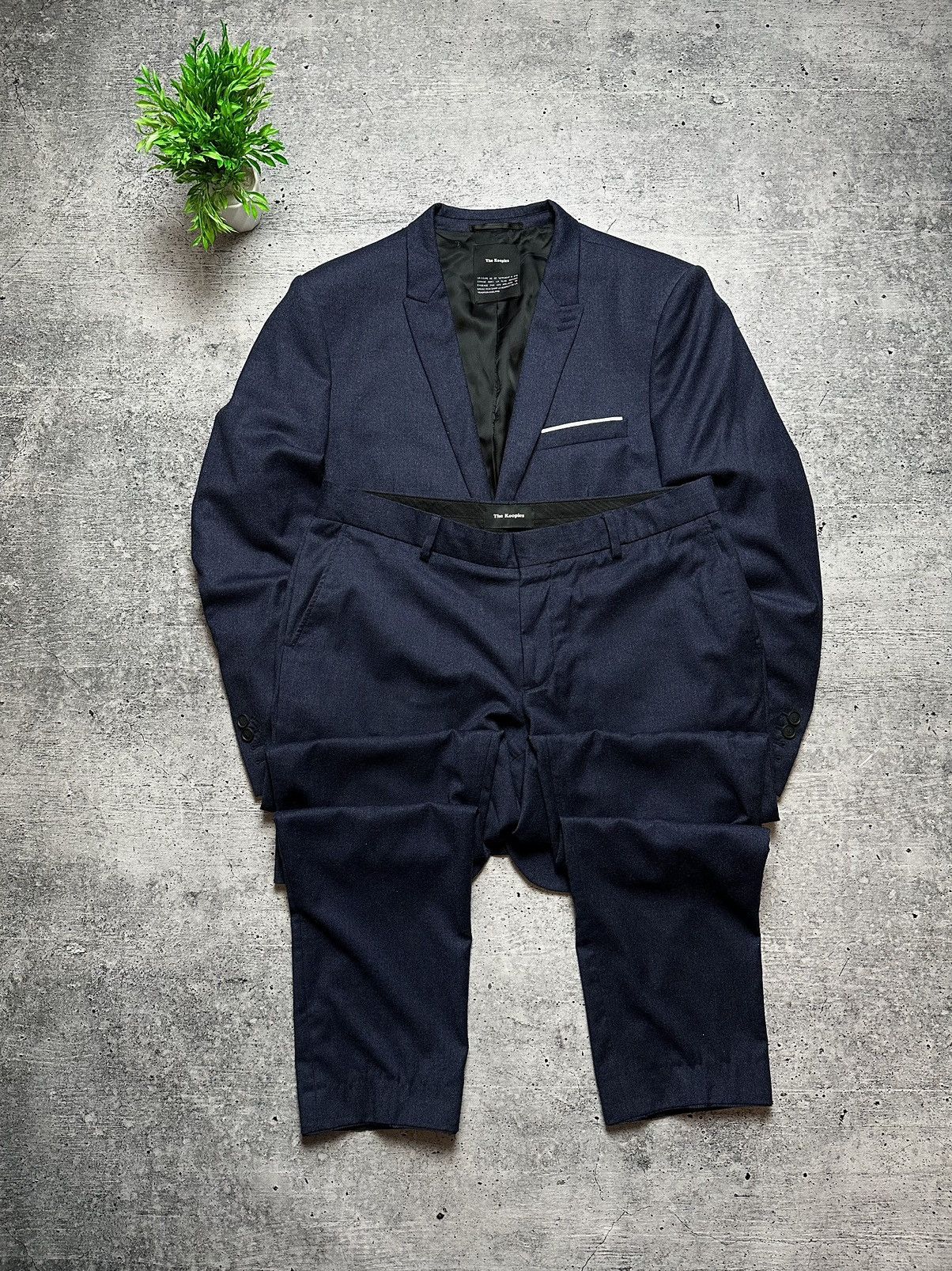 The Kooples Wool Suit Blazer + Pants