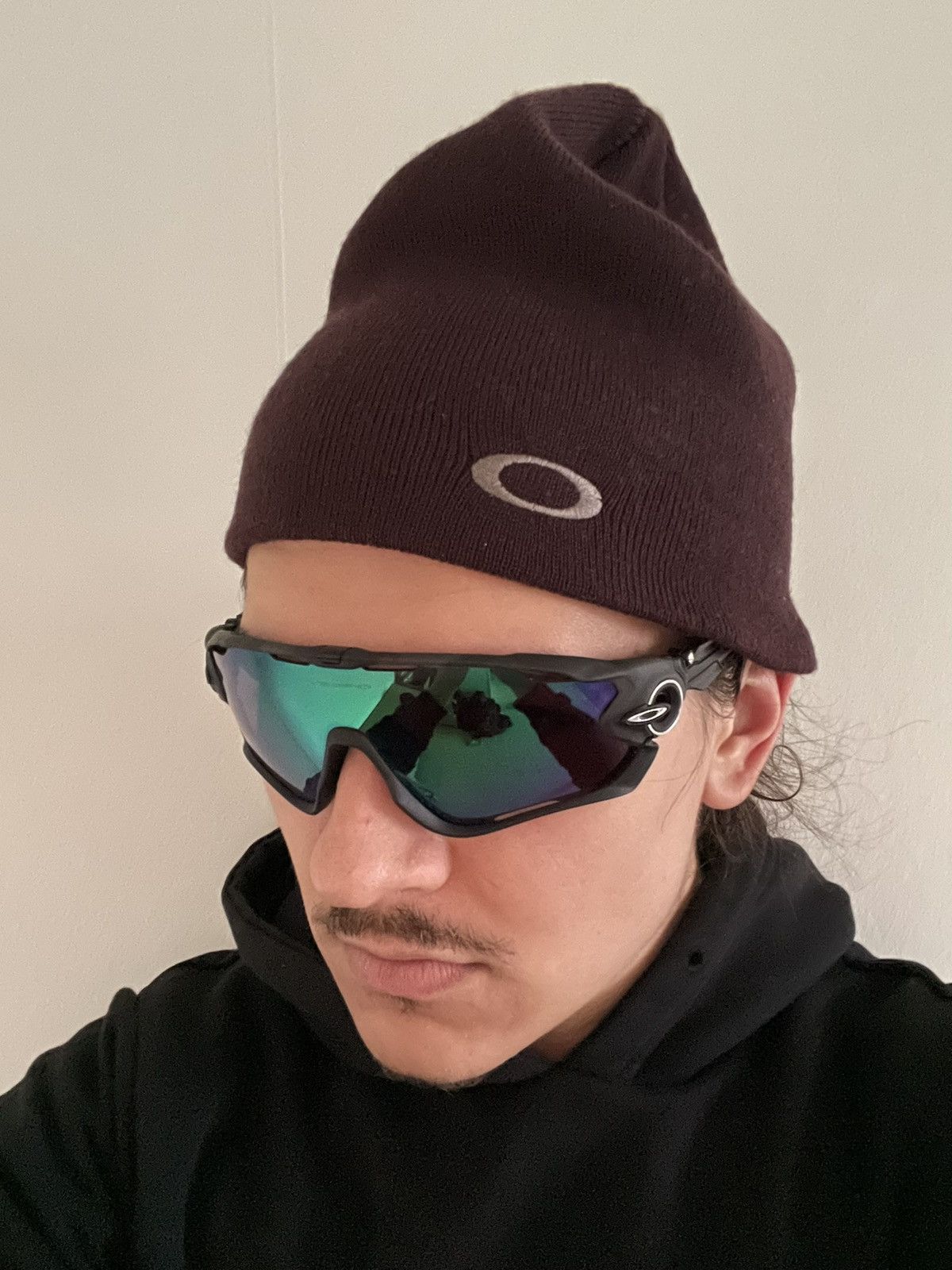 Oakley × Vintage Oakley Vintage Hat Brown GOREcorp Size ONE SIZE - 1 Thumbnail