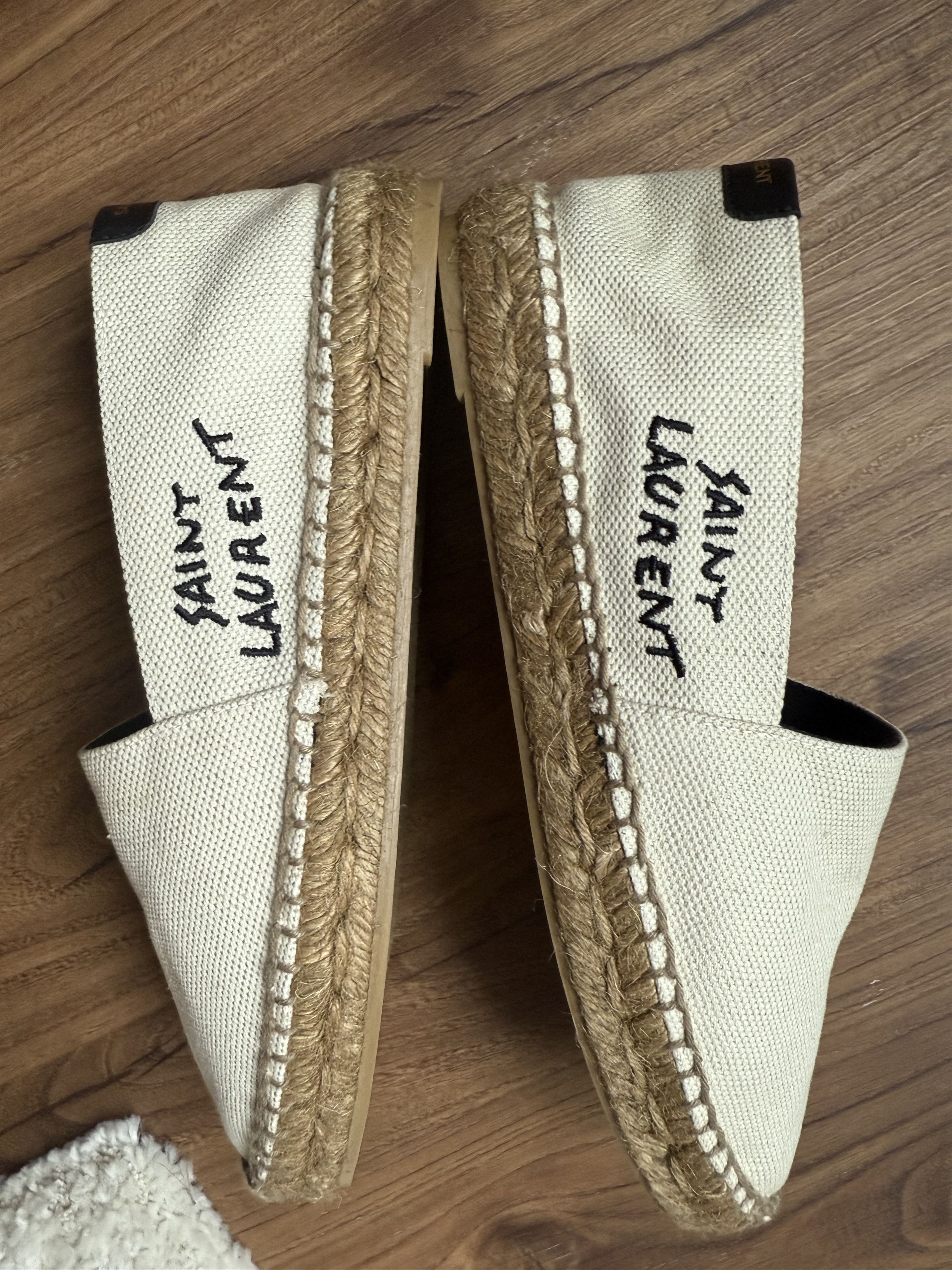 Saint Laurent Paris Saint Laurent Espadrilles Size US 6.5 / IT 36.5 - 1 Thumbnail