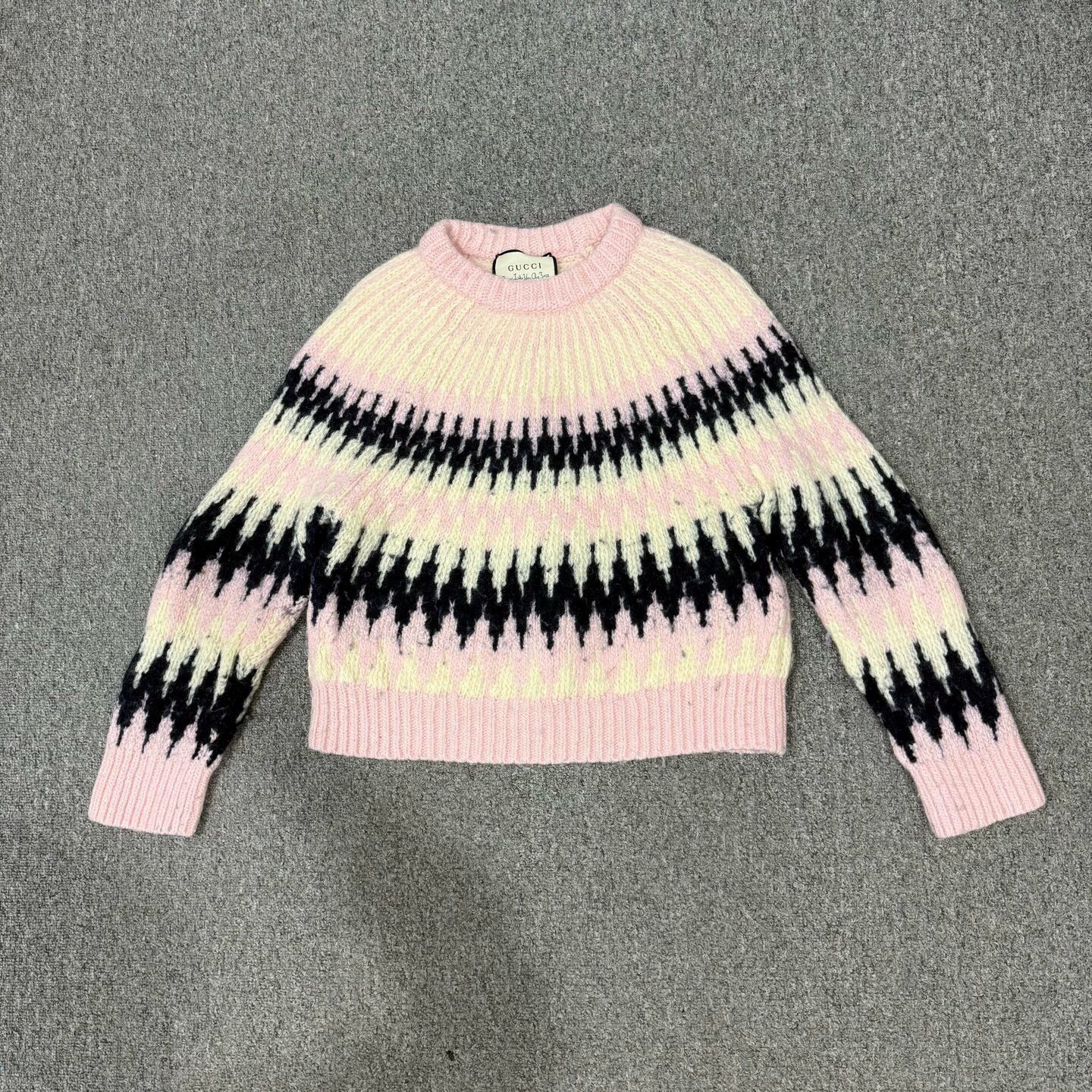 Gucci Gucci Fair Isle Wool M 95 New Size M / US 6-8 / IT 42-44 - 1 Thumbnail