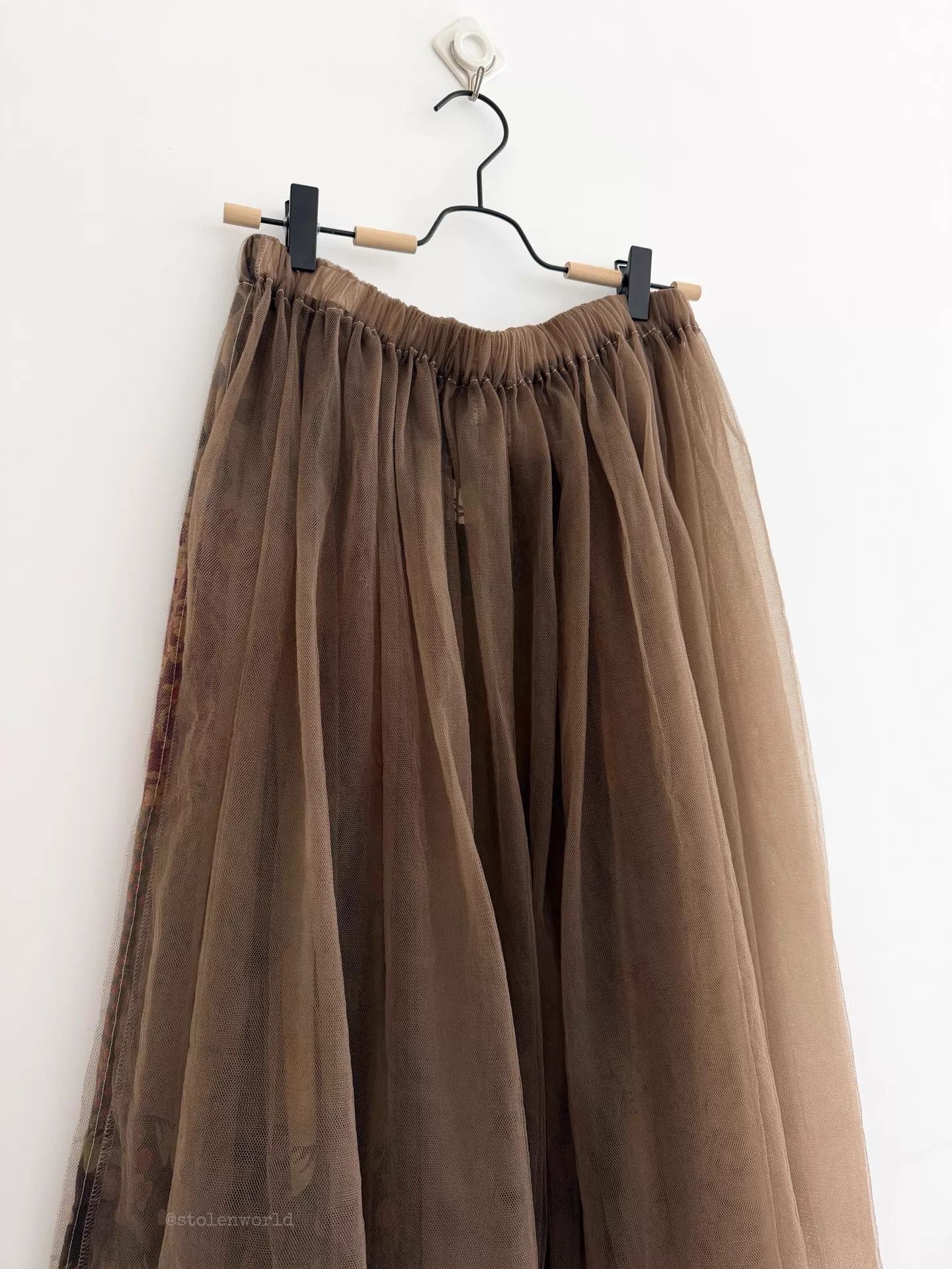 Comme des Garcons Comme des Garçons 10 Corso Como colorblock tulle dress Size ONE SIZE - 3 Thumbnail
