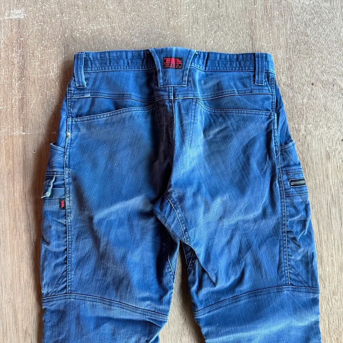 Japanese Brand × Vintage VINTAGE TORAICHI TROUSERS VINTAGE DOUBLE KNEE WORKWEAR PANTS Size US 31 - 11 Thumbnail