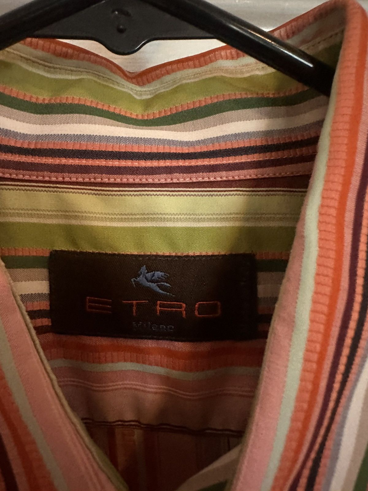 Etro Etro striped button up Size US L / EU 52-54 / 3 - 3 Thumbnail