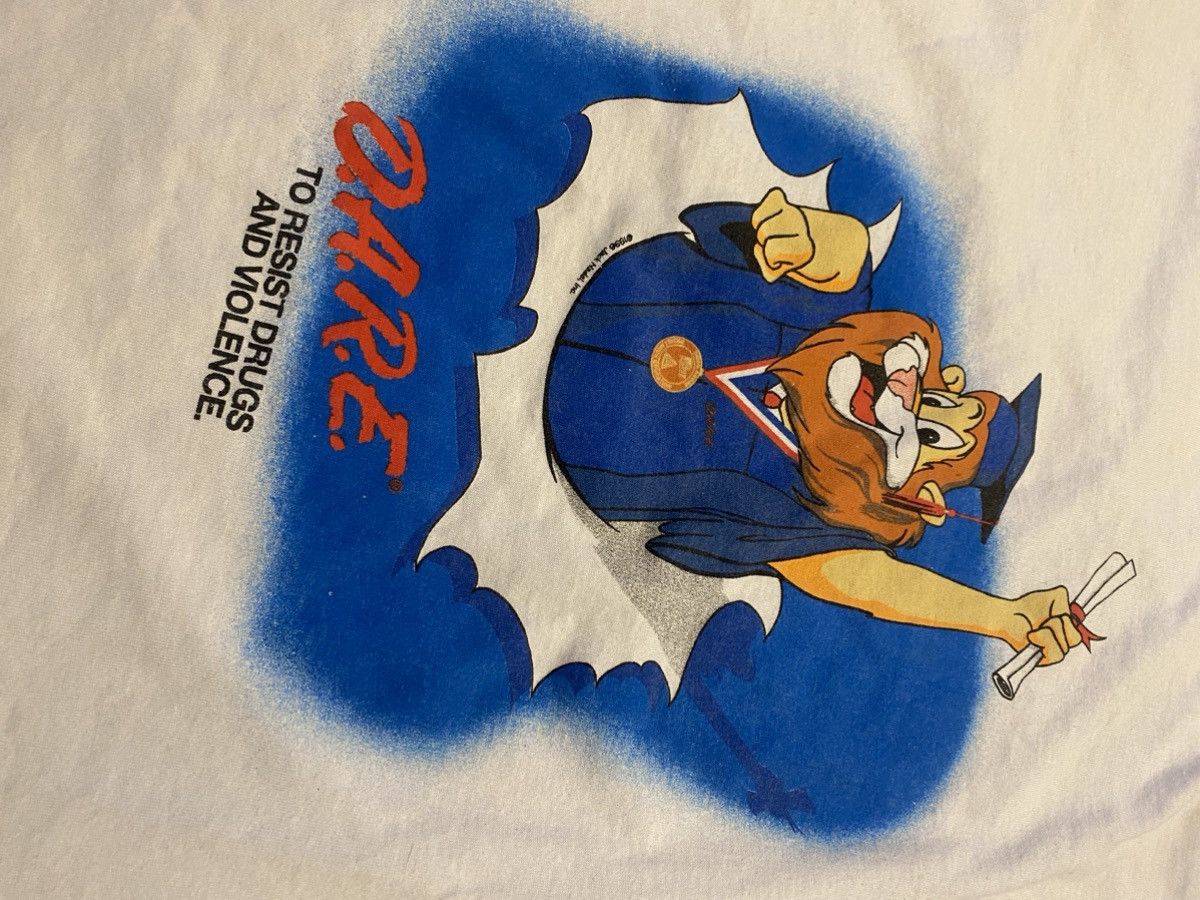 Fruit Of The Loom × Vintage Vintage 1998’ Dare Graduate Shirt Size US L / EU 52-54 / 3 - 2 Thumbnail
