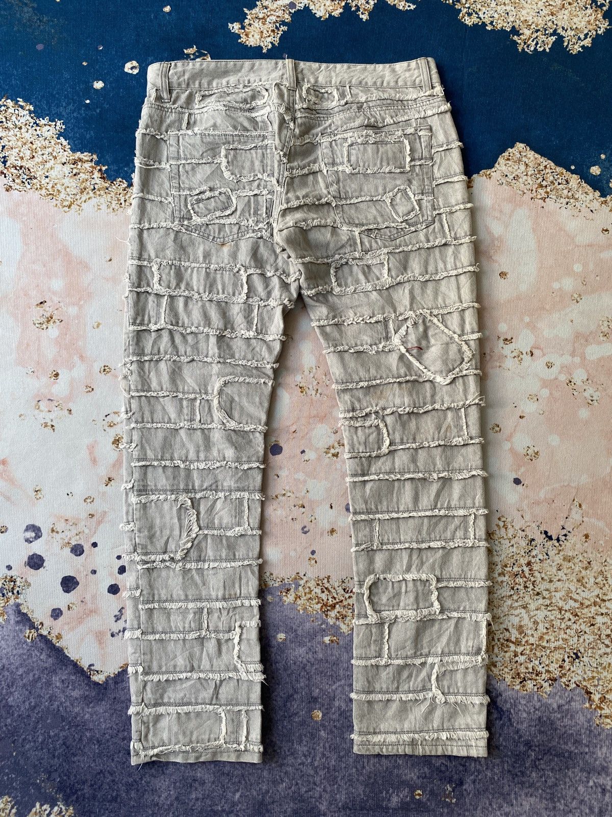 Hysteric Glamour 2000s - Topman Jeans Hagi Design Style Hysteric Glamour Size US 35 - 4 Thumbnail