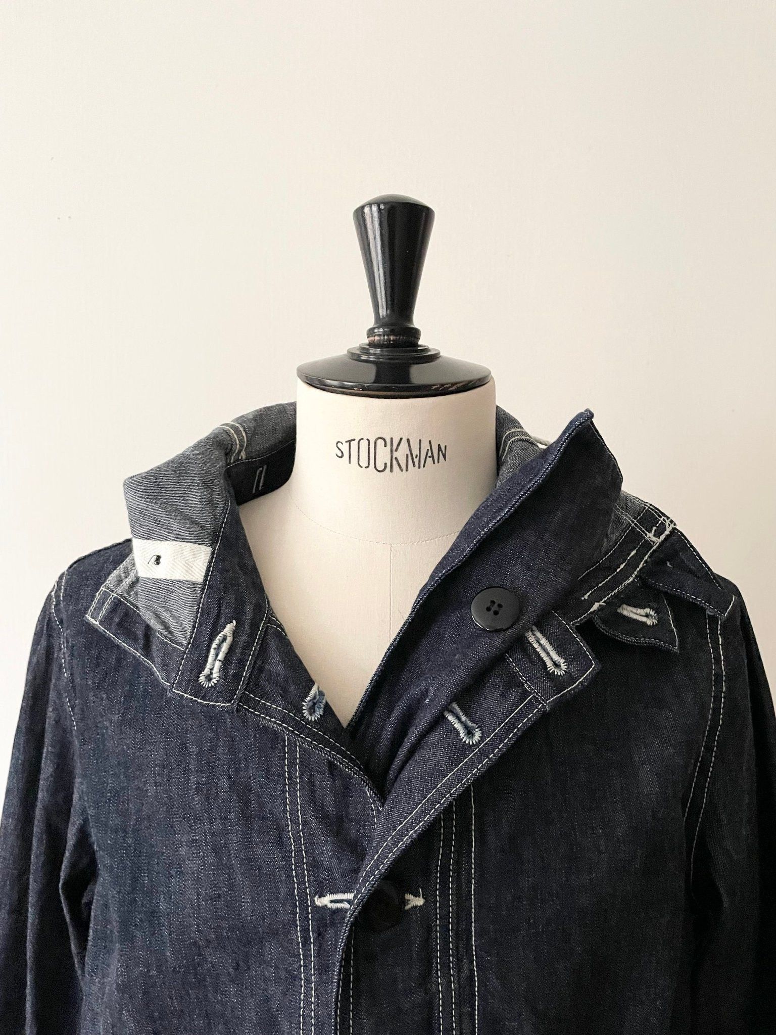 The Real McCoy's WWII US Navy Gunner Smock x The Real McCoy's - Medium Size US M / EU 48-50 / 2 - 6 Thumbnail