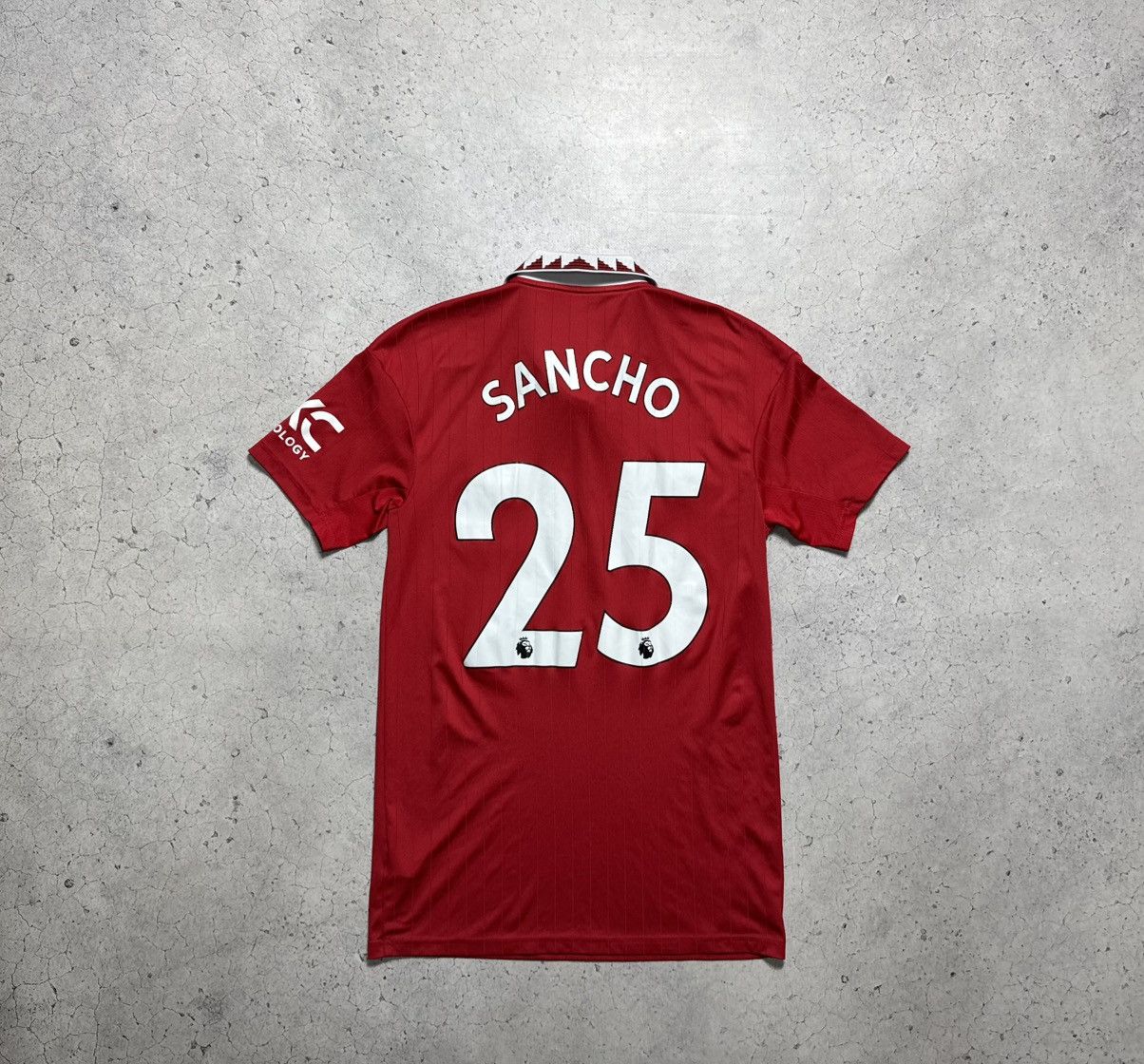 Adidas Adidas FC Manchester United Sancho #25 Soccer Jersey 2022 Size US S / EU 44-46 / 1 - 10 Thumbnail