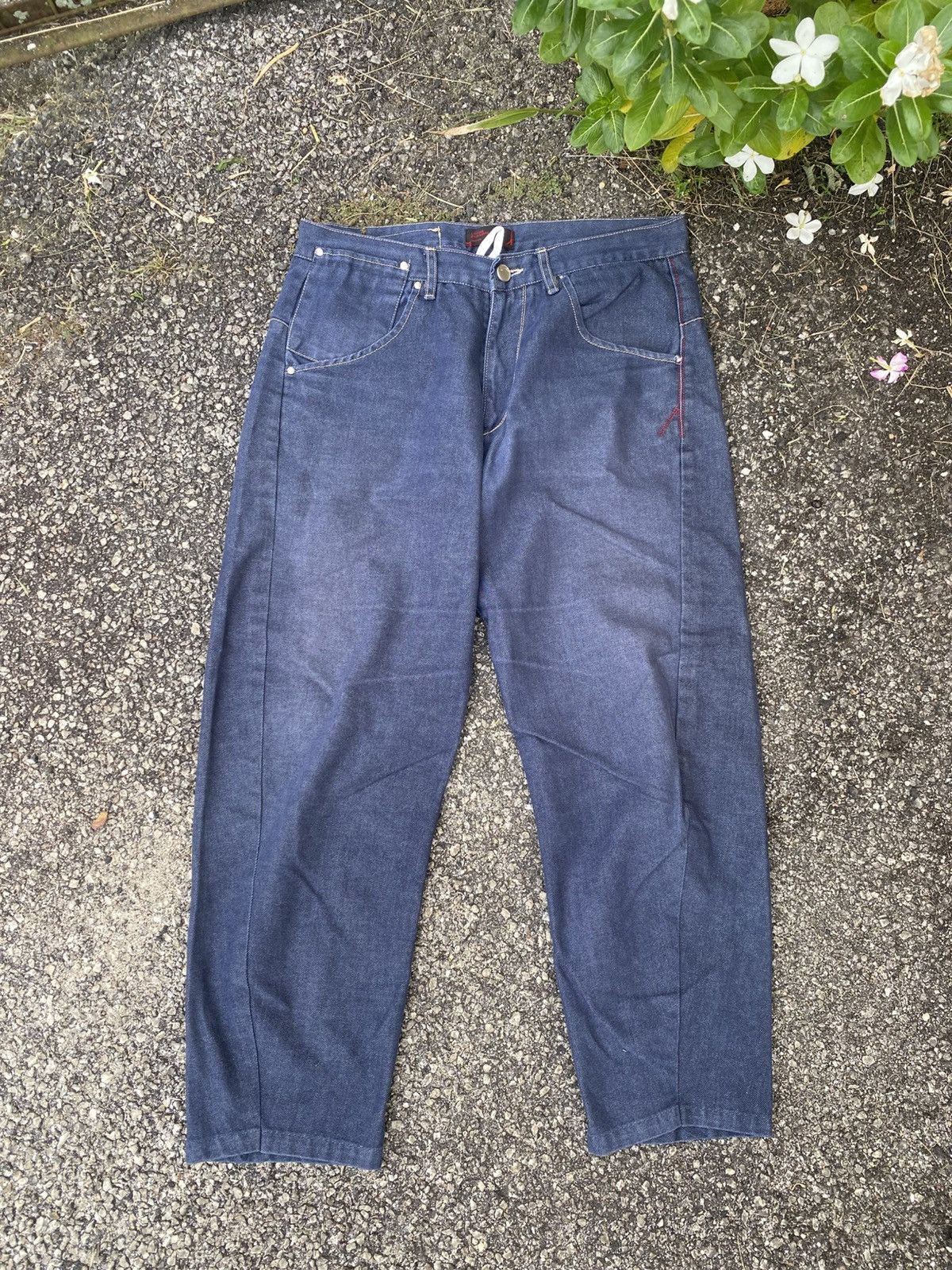 Levi's Vintage Y2K 2000 Levi's Engineered Jeans Denim Size US 32 / EU 48 - 2 Thumbnail