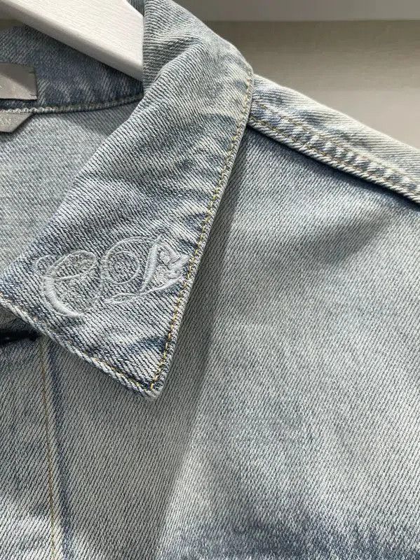 Dior Dior Light Blue Cotton Long Sleeve Jacket . Size US L / EU 52-54 / 3 - 5 Thumbnail