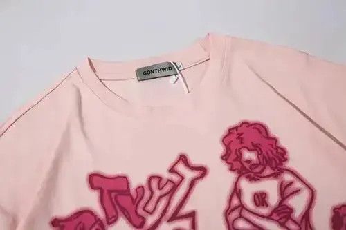 Other Harajuku Cartoon GraphicTshirt Oversized Size US M / EU 48-50 / 2 - 2 Thumbnail