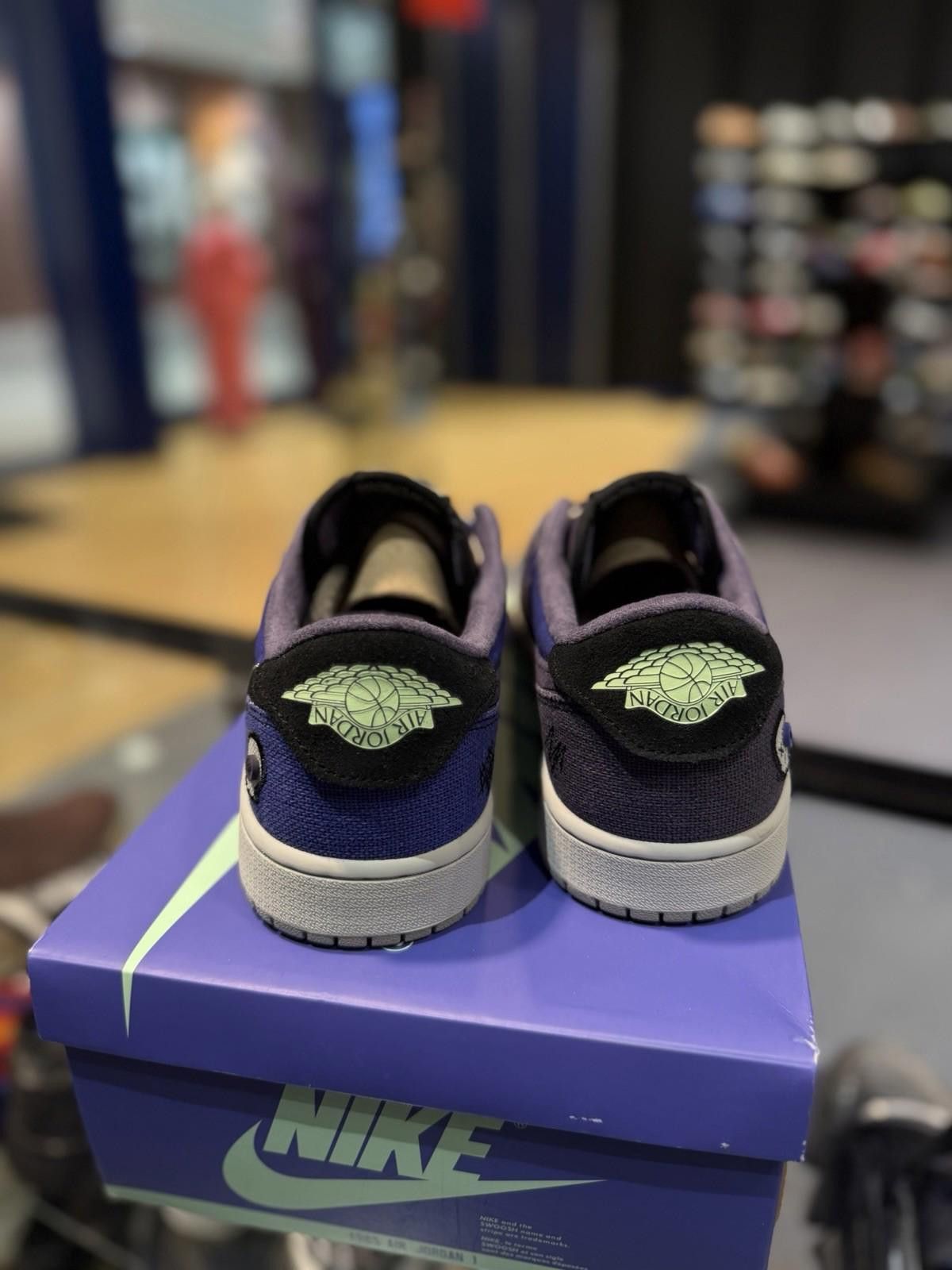 Jordan Brand 10.5M Zion Williamson x Air Jordan 1 Low OG Voodoo Alternate Size US 10.5 / EU 43-44 - 10 Thumbnail