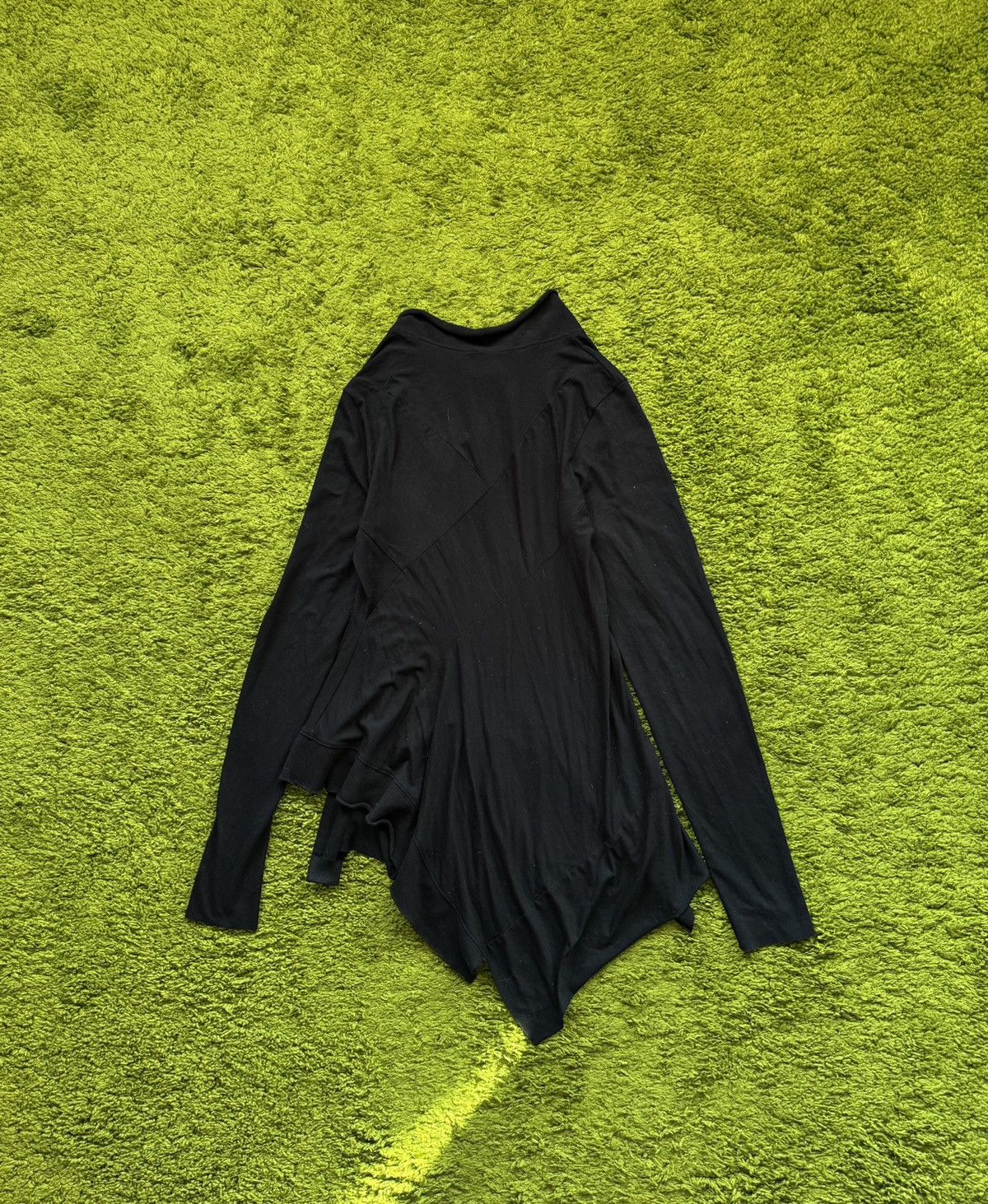 Rundholz Rundholz avant garde assymetric black cardigan Size S / US 4 / IT 40 - 2 Thumbnail