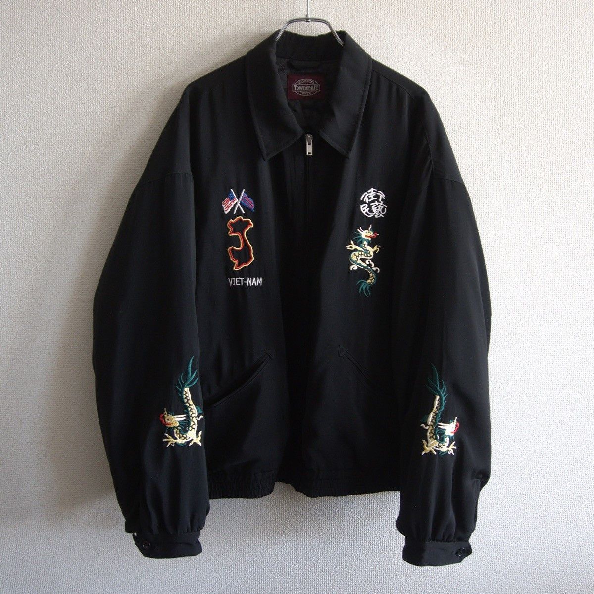 Towncraft Towncraft Embroidery Souvenir Jacket Size L Size US L / EU 52-54 / 3 - 1 Thumbnail