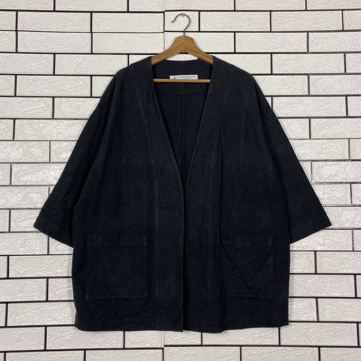Issey Miyake 📌Vintage Kimono Traditional Indigo Jounal Standard Size US M / EU 48-50 / 2 - 2 Thumbnail