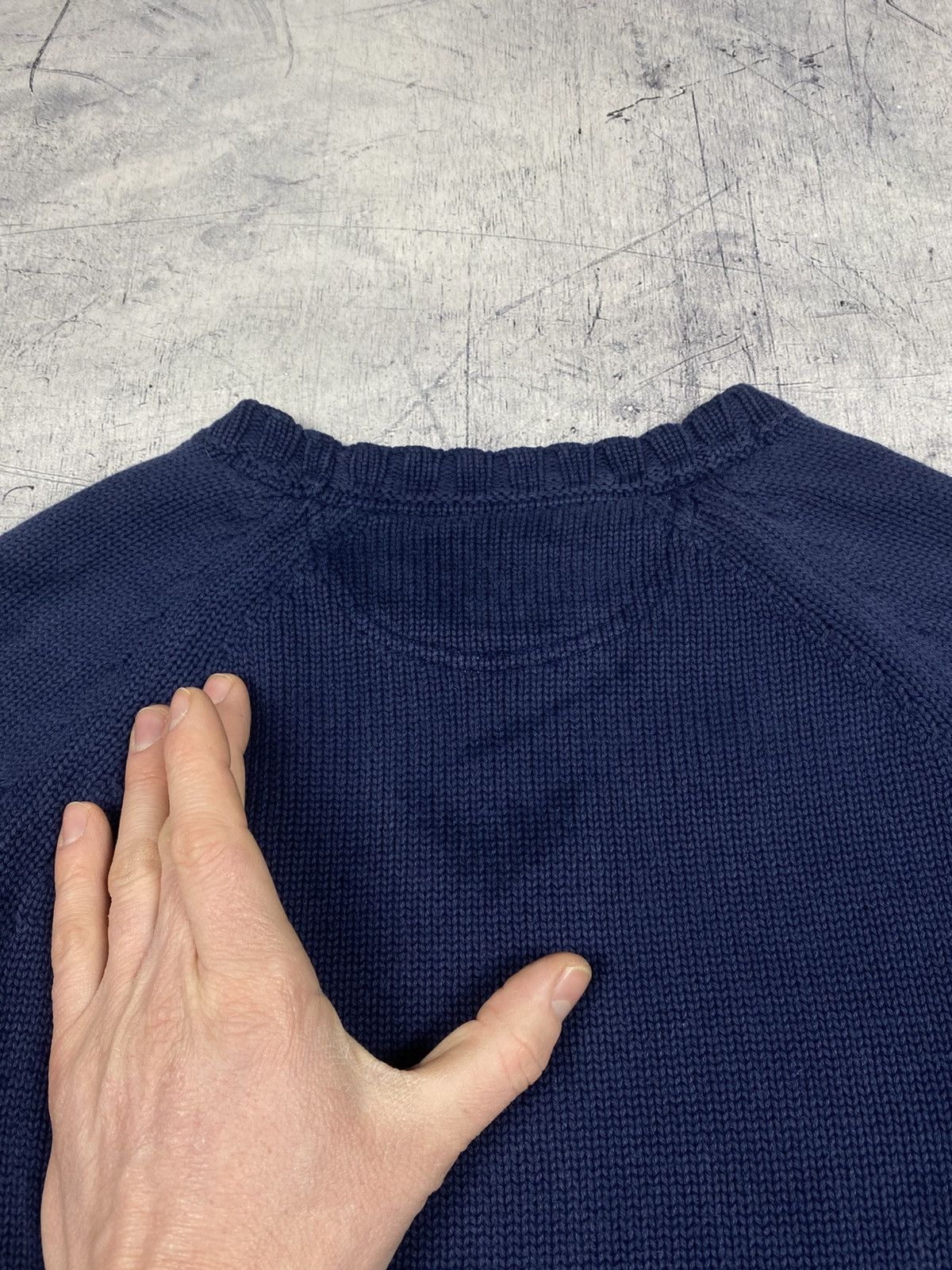 Polo Ralph Lauren Polo Ralph Lauren Jeans Co Cotton Cashmere Knit Sweater Size US S / EU 44-46 / 1 - 15 Thumbnail