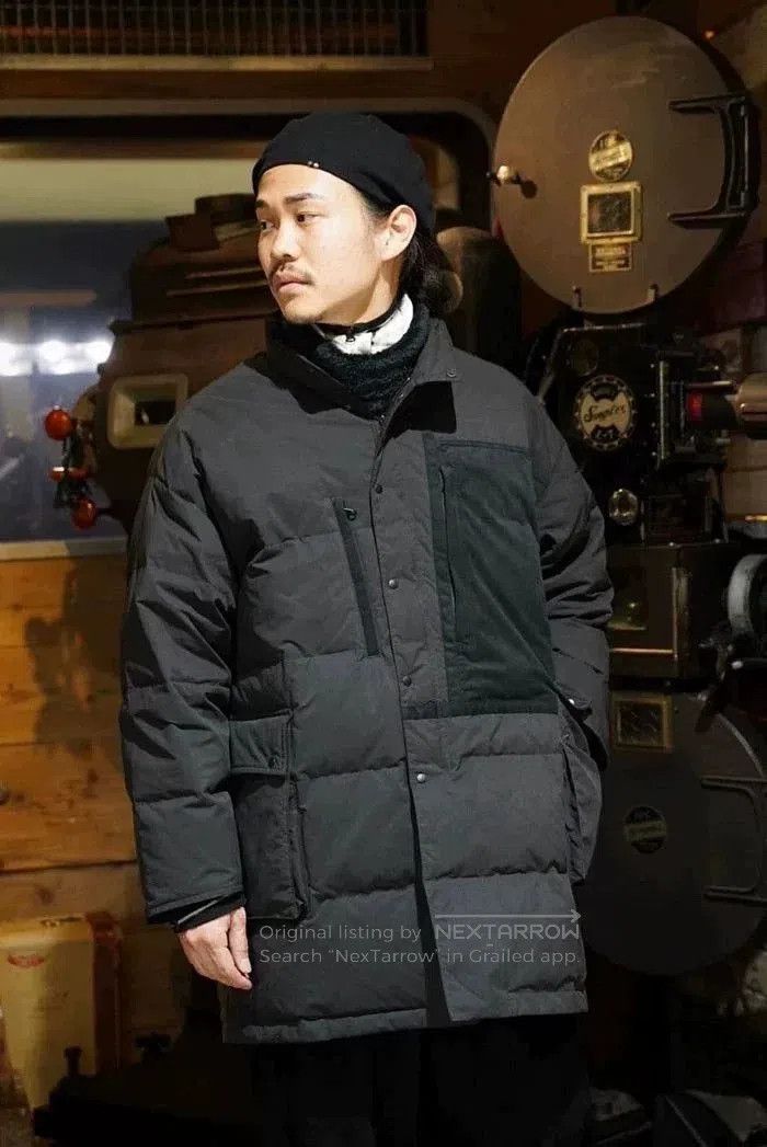 Porter Classic Vintage Military Style Puffer Jacket. Size US M / EU 48-50 / 2 - 1 Thumbnail