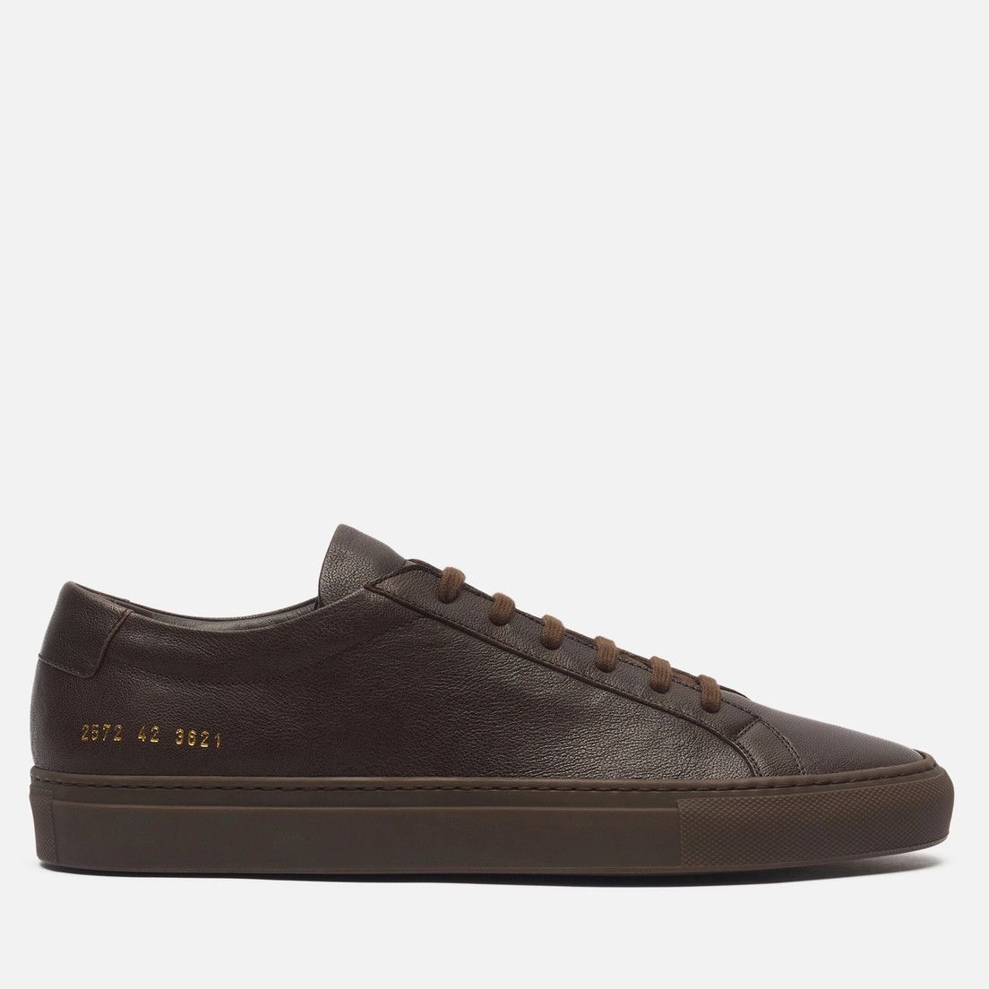 Common Projects Common Projects Achilles Premium Brown 2572 3621 US 8 EU 41 Size US 8 / EU 41 - 2 Thumbnail