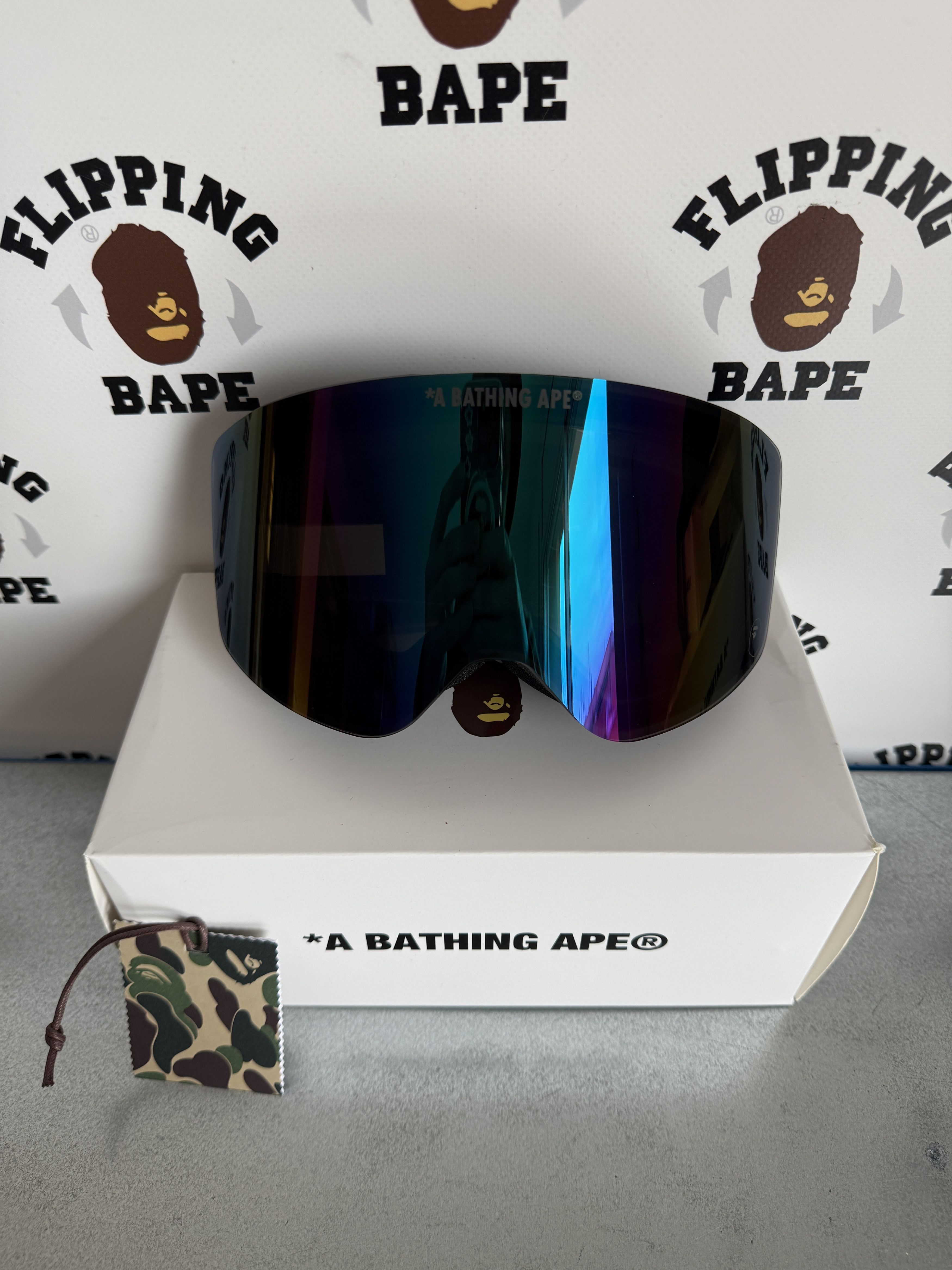 Bape BAPE SNOW GOGGLE BG12006 Size ONE SIZE - 2 Thumbnail