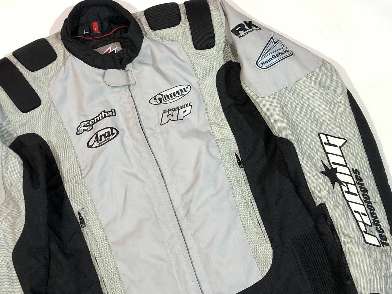Ducati × Ferrari × Hein Gericke Hain Gericke Motorcycle Moto Jacket Racing Size US L / EU 52-54 / 3 - 14 Thumbnail