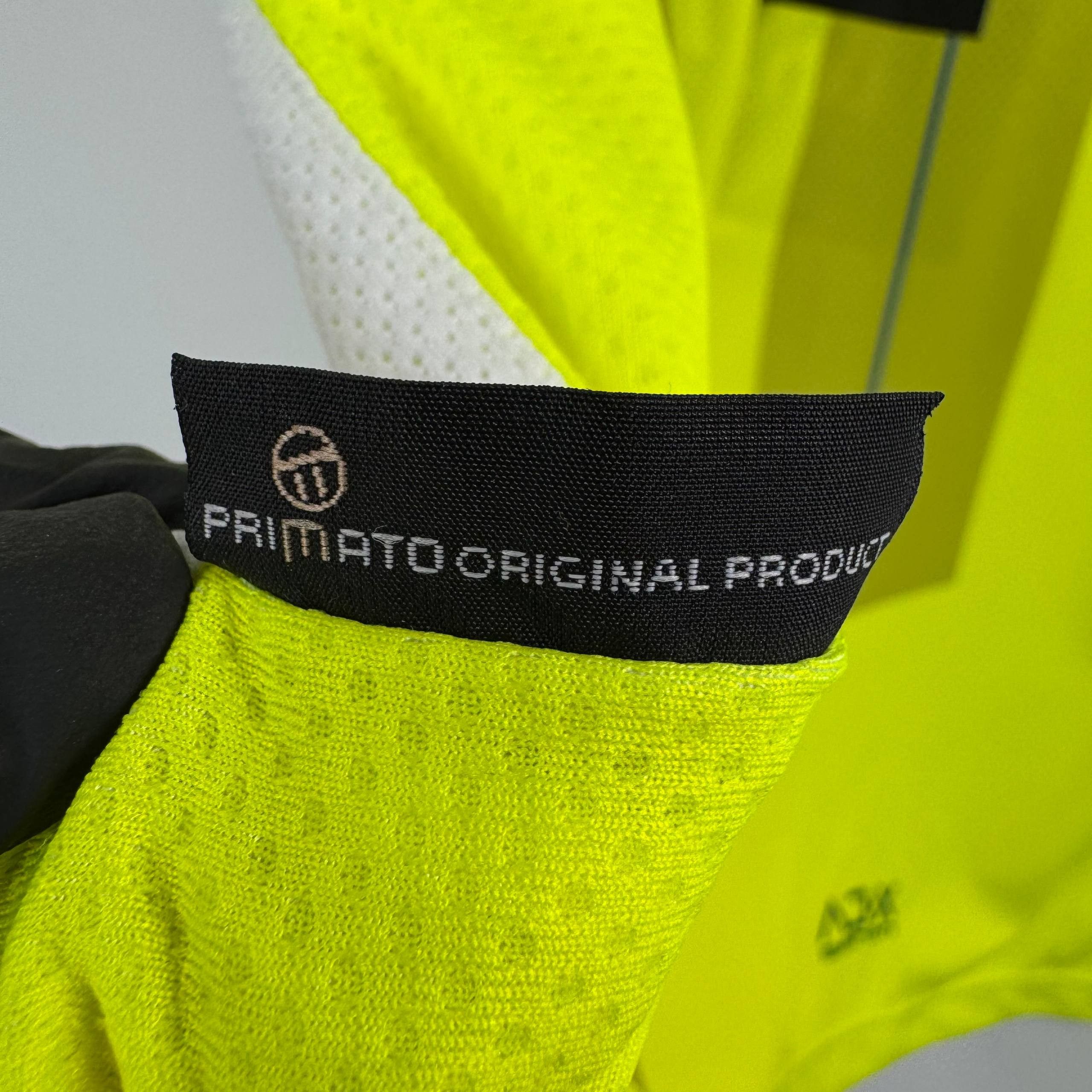 Other FC Chiasso Primato Match Worn Jersey Neon Mens Size 3XL Size US XXL / EU 58 / 5 - 8 Thumbnail