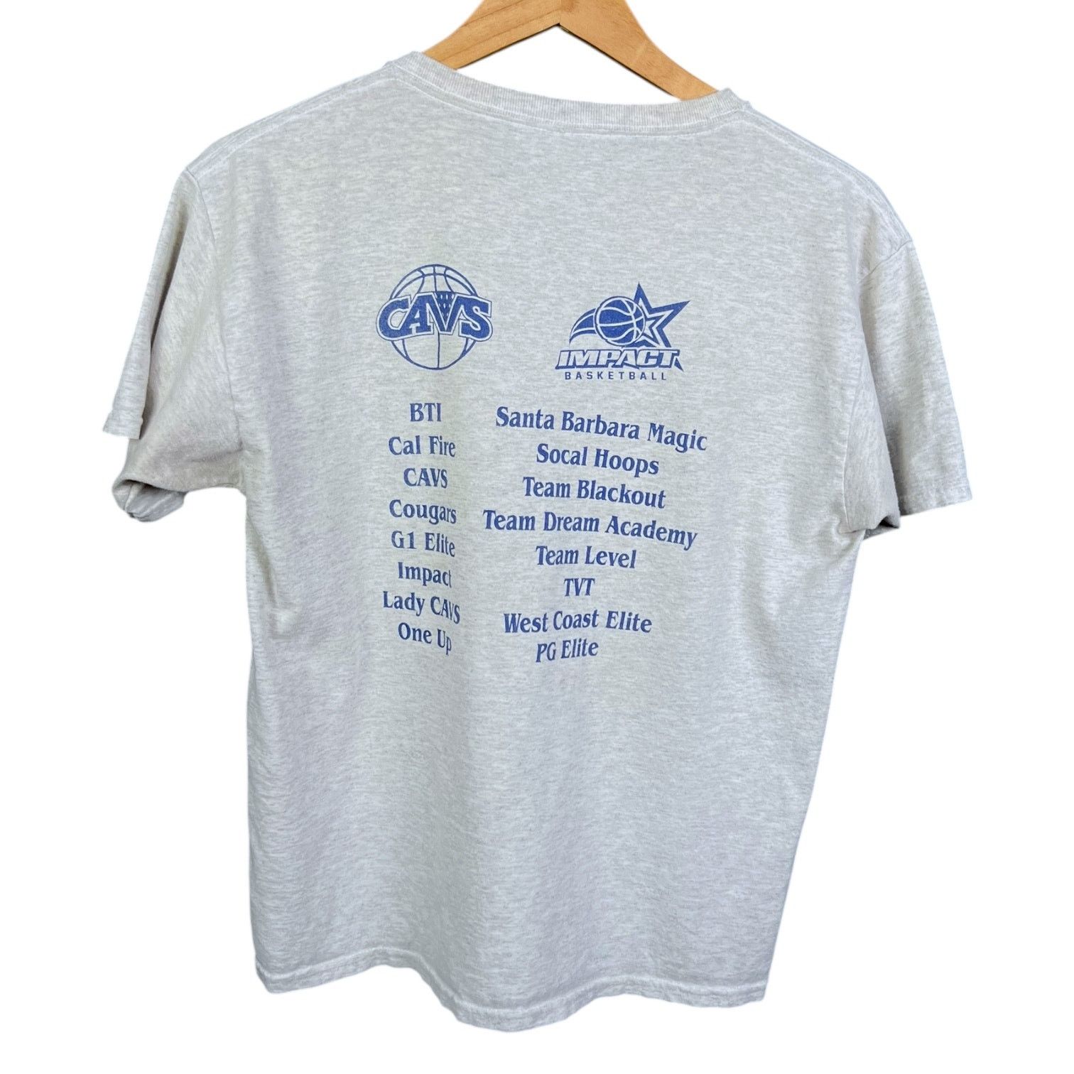 Gildan Men's Y2K California Classics Champions CAVS T-Shirt - S Size US S / EU 44-46 / 1 - 2 Thumbnail
