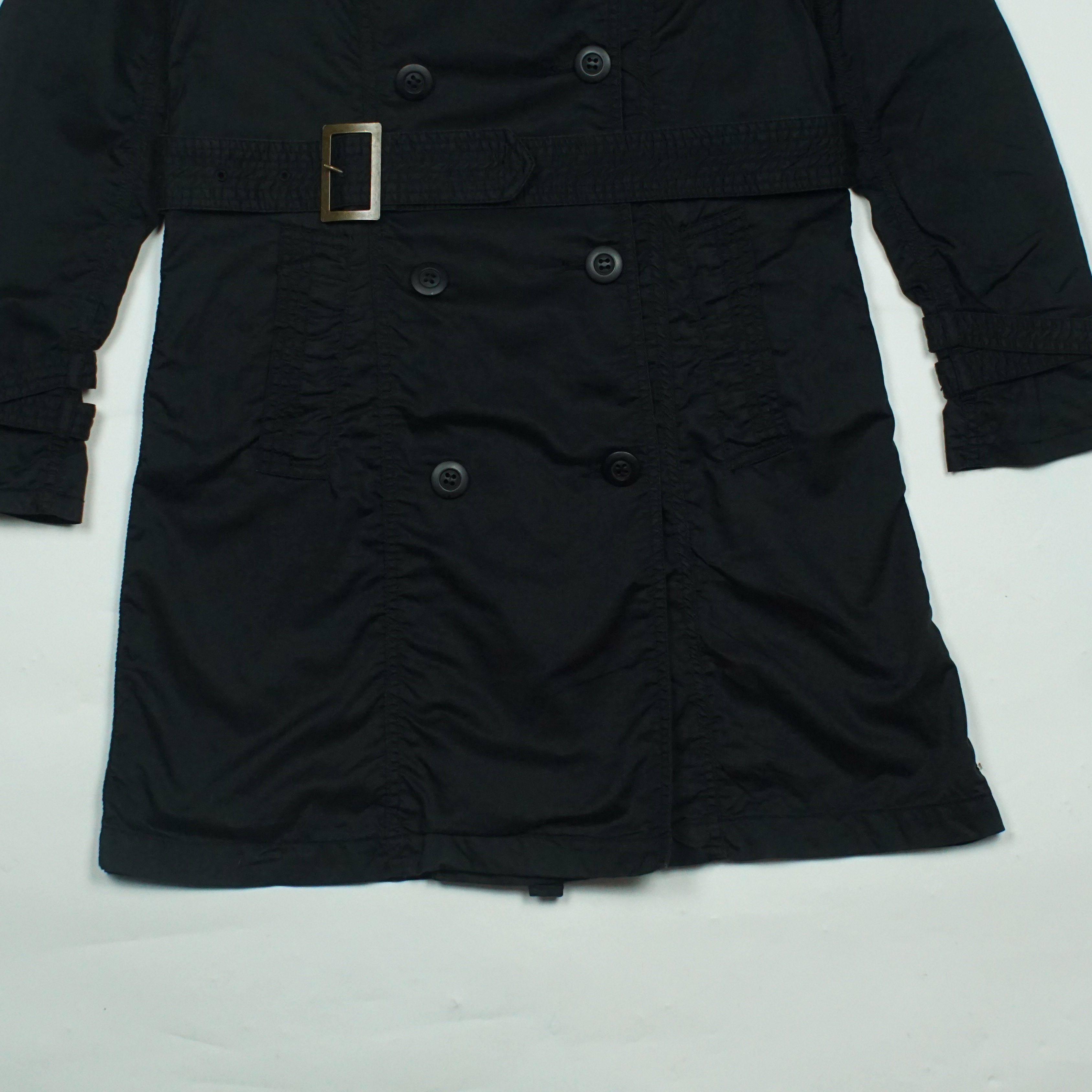 Le Grande Bleu (L.G.B.) *NoTariff G.O.A. Trench Coat Size ONE SIZE - 8 Thumbnail