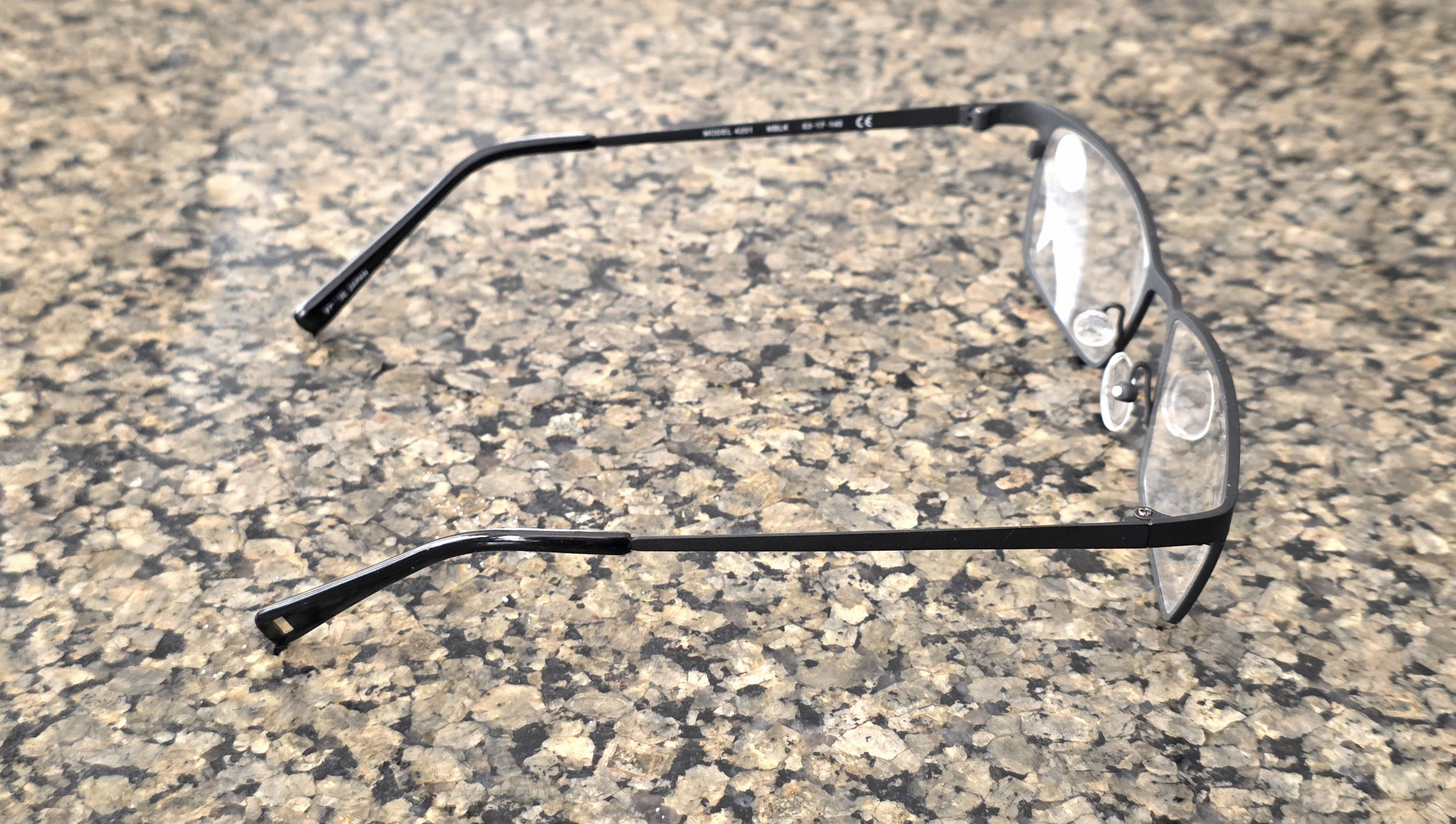 Other Modo Titanium 4201 Eyeglasses MBLK Matte Black frame Size ONE SIZE - 4 Thumbnail