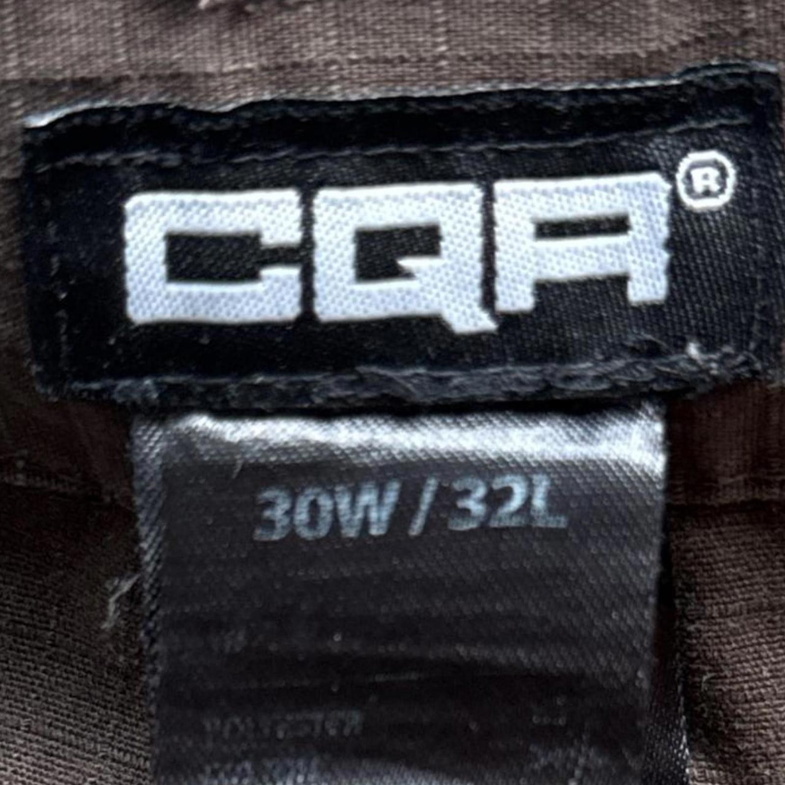 Carhartt CQR Tactical Utility Brown Cargo Pants Size US 30 / EU 46 - 8 Thumbnail