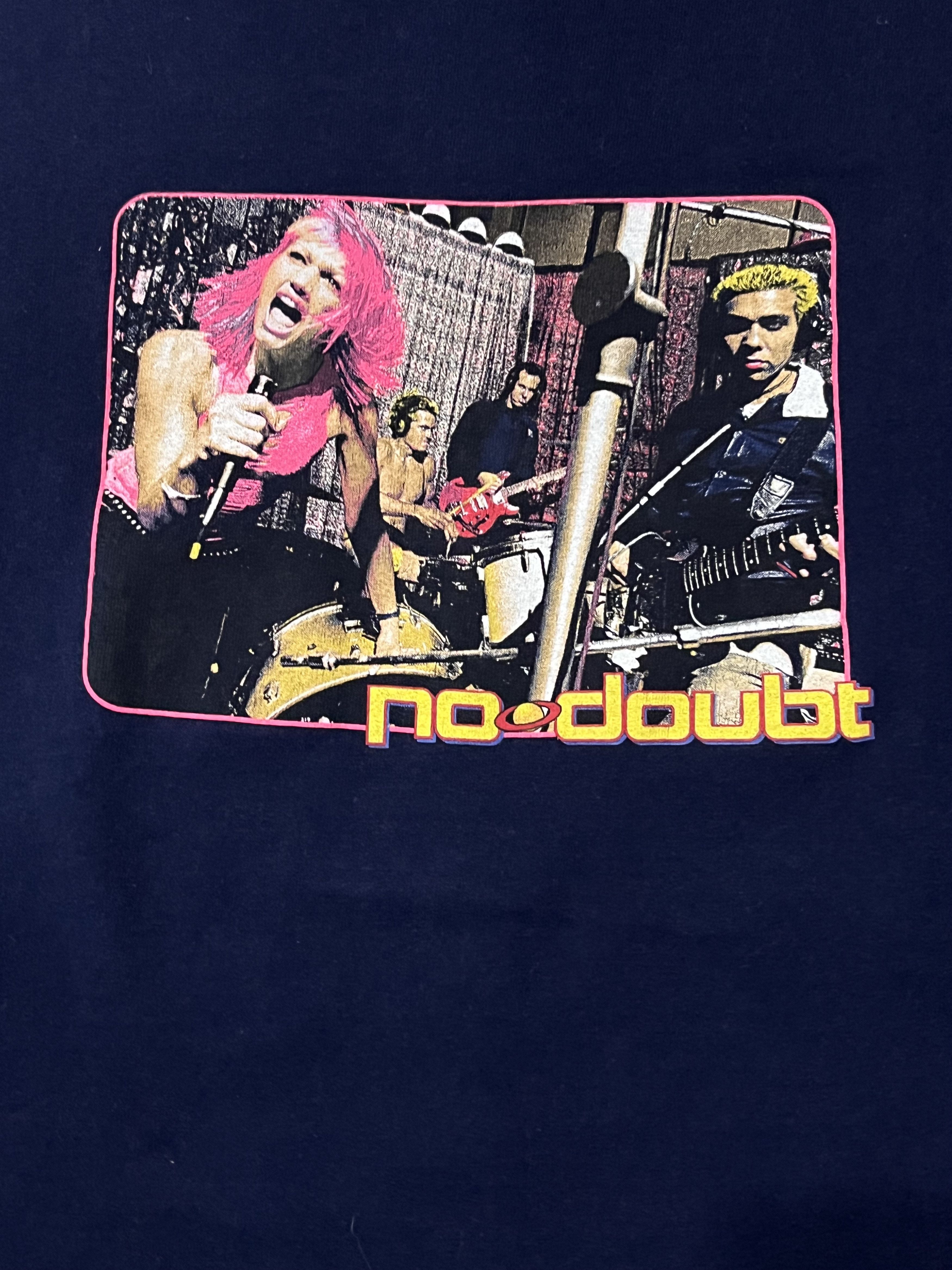 Band Tees Vintage No Doubt Size US L / EU 52-54 / 3 - 2 Thumbnail