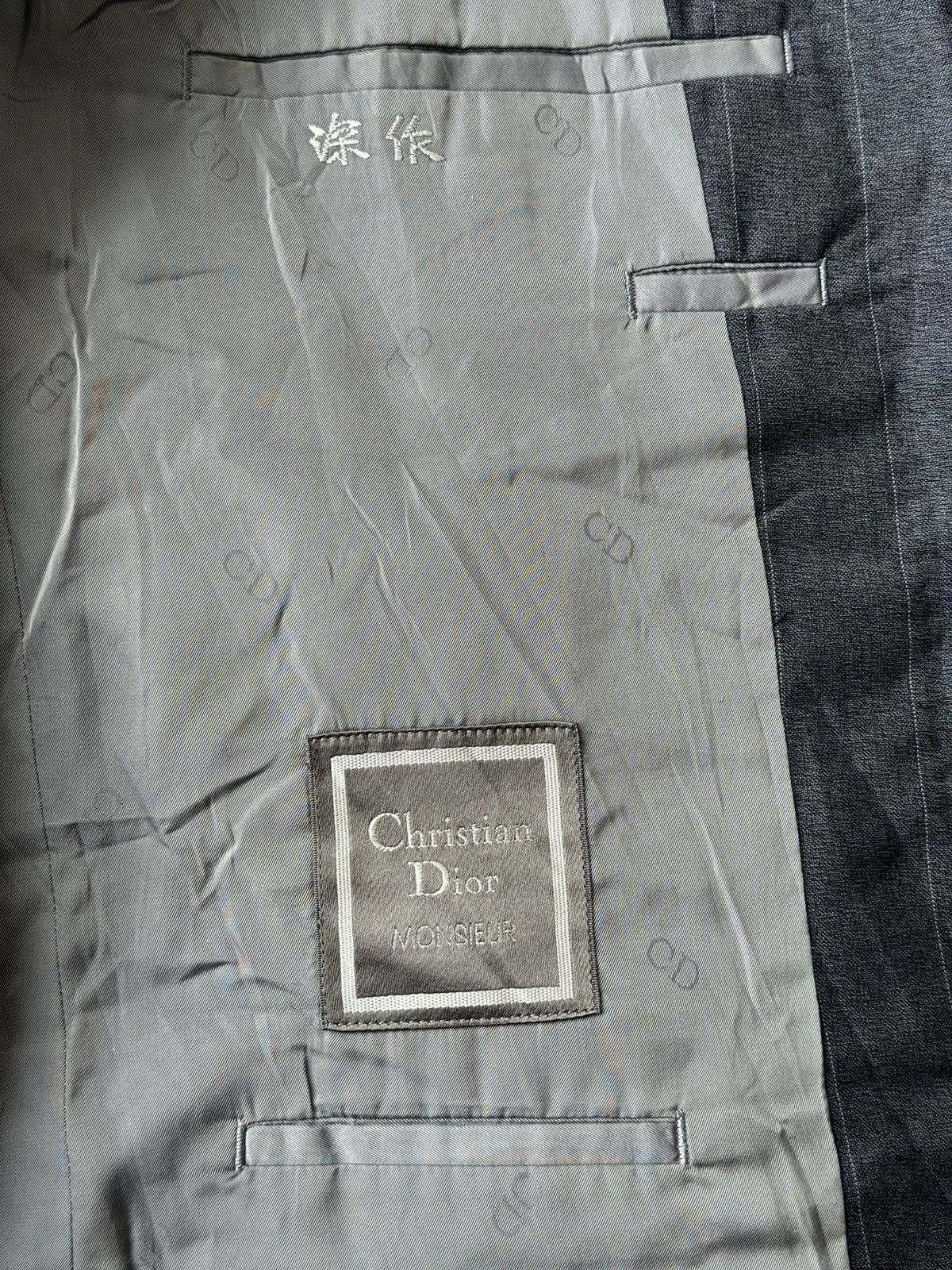 Christian Dior Monsieur Christian Dior Monogram Blazer Size US XL / EU 56 / 4 - 6 Thumbnail