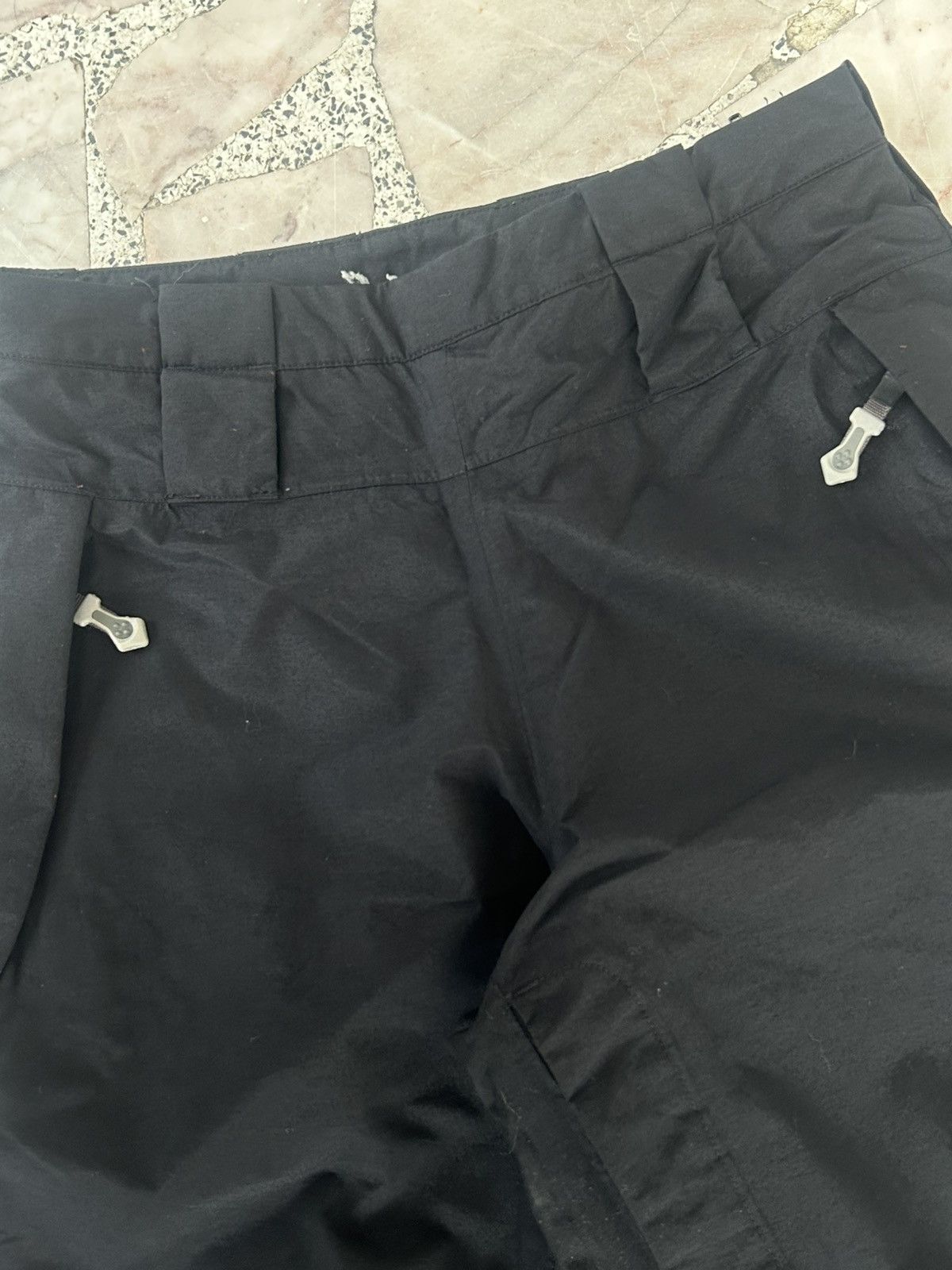 Salomon Salomon X Static Black Pants Size US 28 / EU 44 - 5 Thumbnail