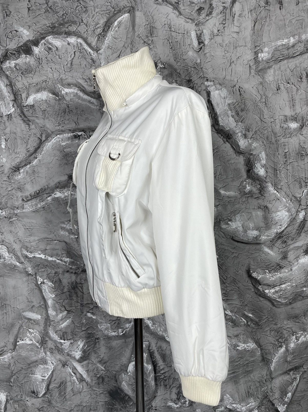 Hysteric Glamour × Le Grande Bleu (L.G.B.) Japanese Bomber With Voluminous Pockets LGB Y2K Style Size US M / EU 48-50 / 2 - 17 Thumbnail