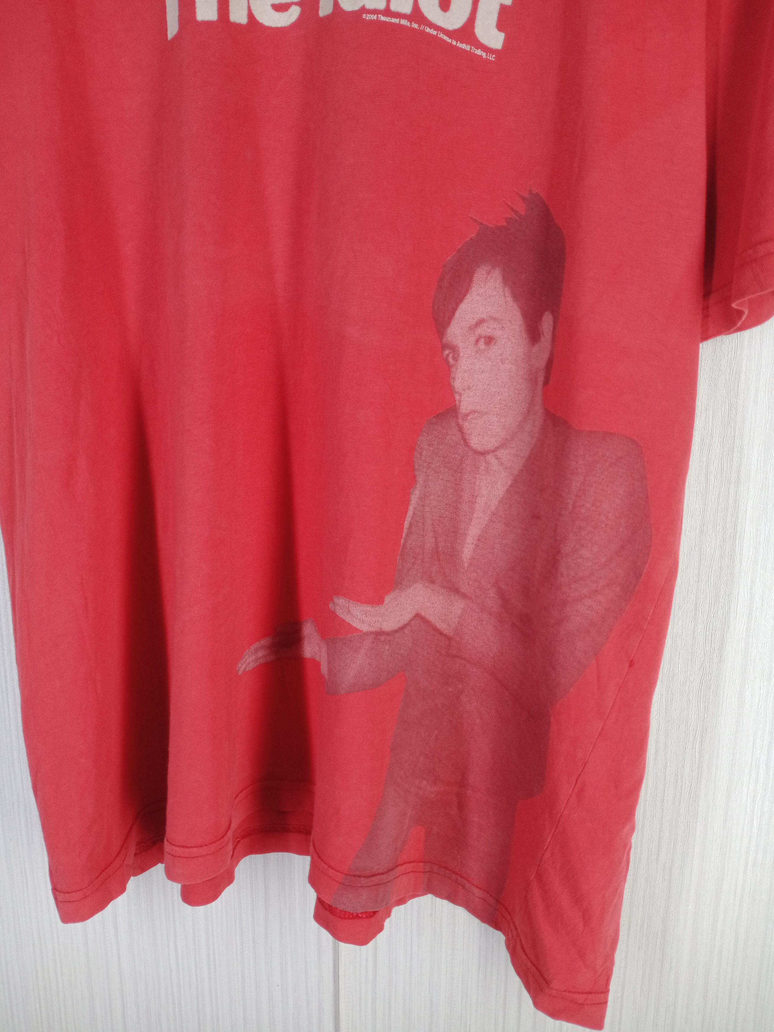 Band Tees × Iggy × Vintage Very Rare Vintage Iggy Pop The Idiot Band Tshirt Size US XL / EU 56 / 4 - 4 Thumbnail