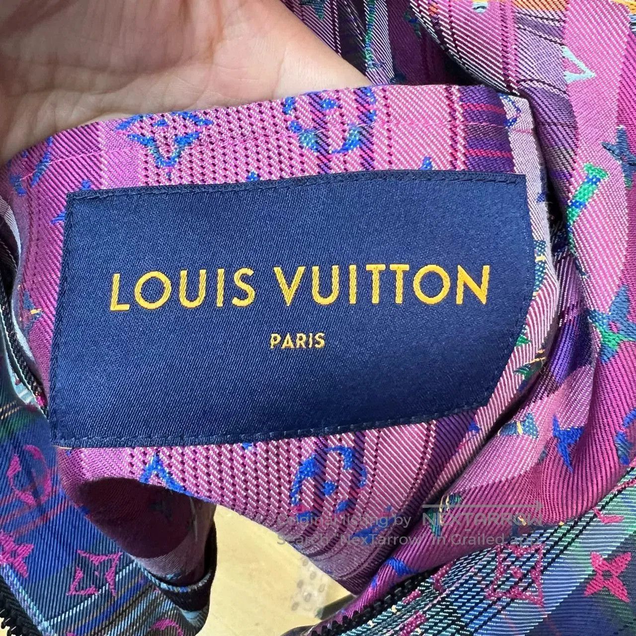 Louis Vuitton Louis Vuitton Neon Print Hooded Jacket. Size US L / EU 52-54 / 3 - 5 Thumbnail