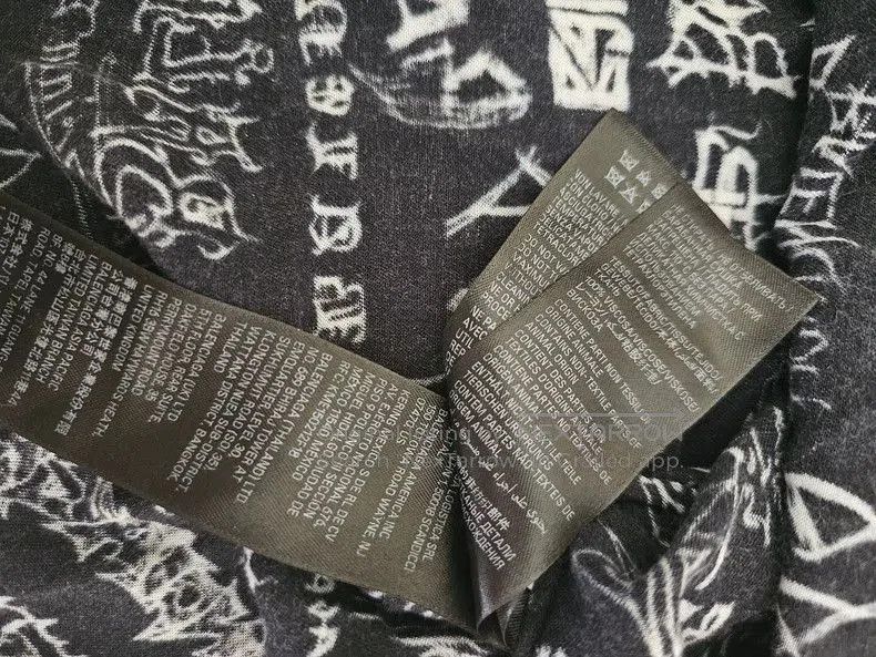 Balenciaga Balenciaga Oversized Graffiti Shirt. Size US XXL / EU 58 / 5 - 8 Thumbnail