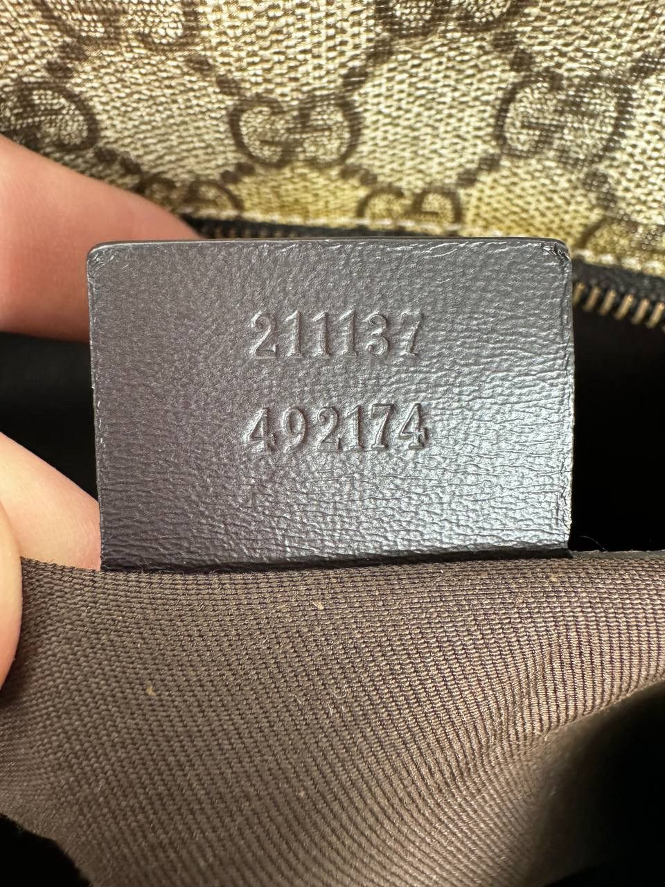Gucci Gucci Ophidia GG Monogram bag Size ONE SIZE - 12 Thumbnail