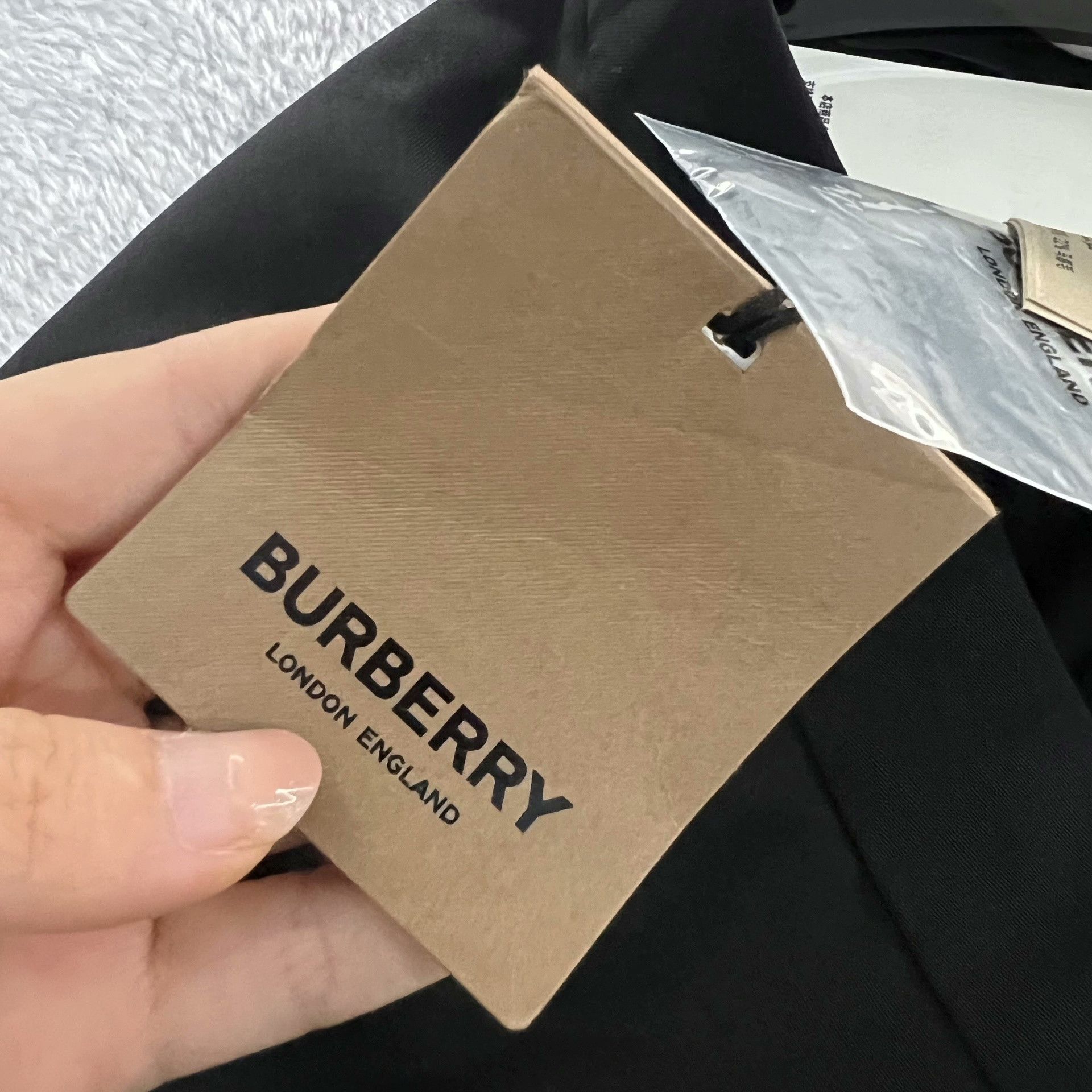 Burberry Burberry Black Casual Trousers Size US 40 / EU 56 - 5 Thumbnail