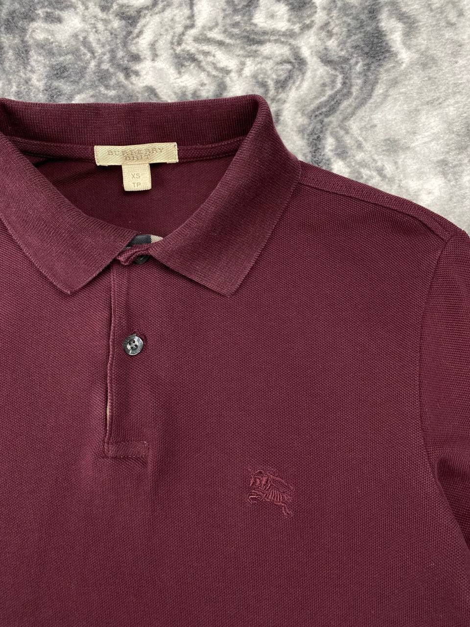 Burberry Vintage Burberry Brit Polo Nova Check Long Sleeve Size US XS / EU 42 / 0 - 3 Thumbnail