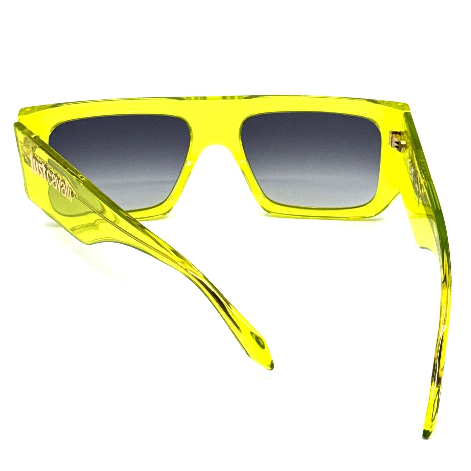 Just Cavalli New, JUST CAVALLI Sunglasses SJC022 Col.0998 Authentic Size ONE SIZE - 10 Thumbnail