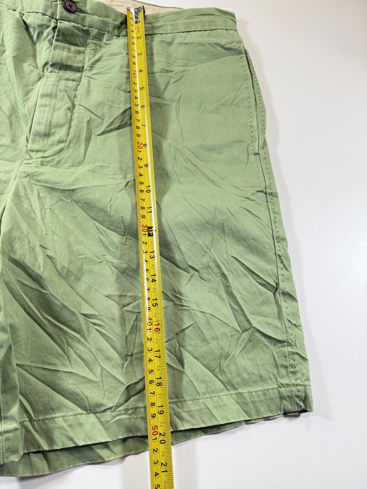 Other Tommy Hilfiger Green Casual Cotton Shorts 35 Size US 32 / EU 48 - 5 Thumbnail