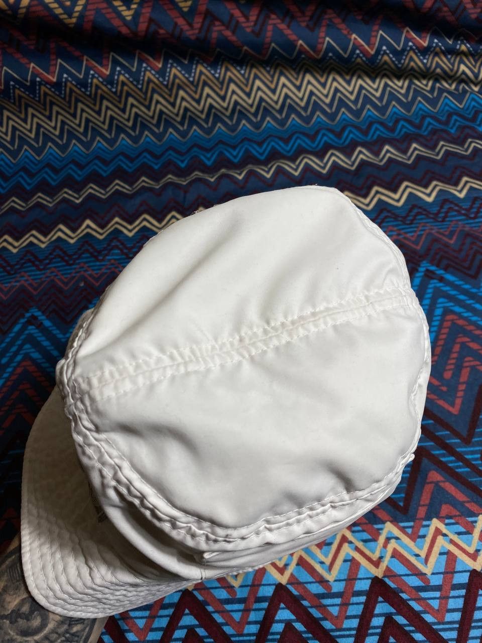 Reebok Vintage Reebok hat rare big logo cap 90s Size ONE SIZE - 5 Thumbnail