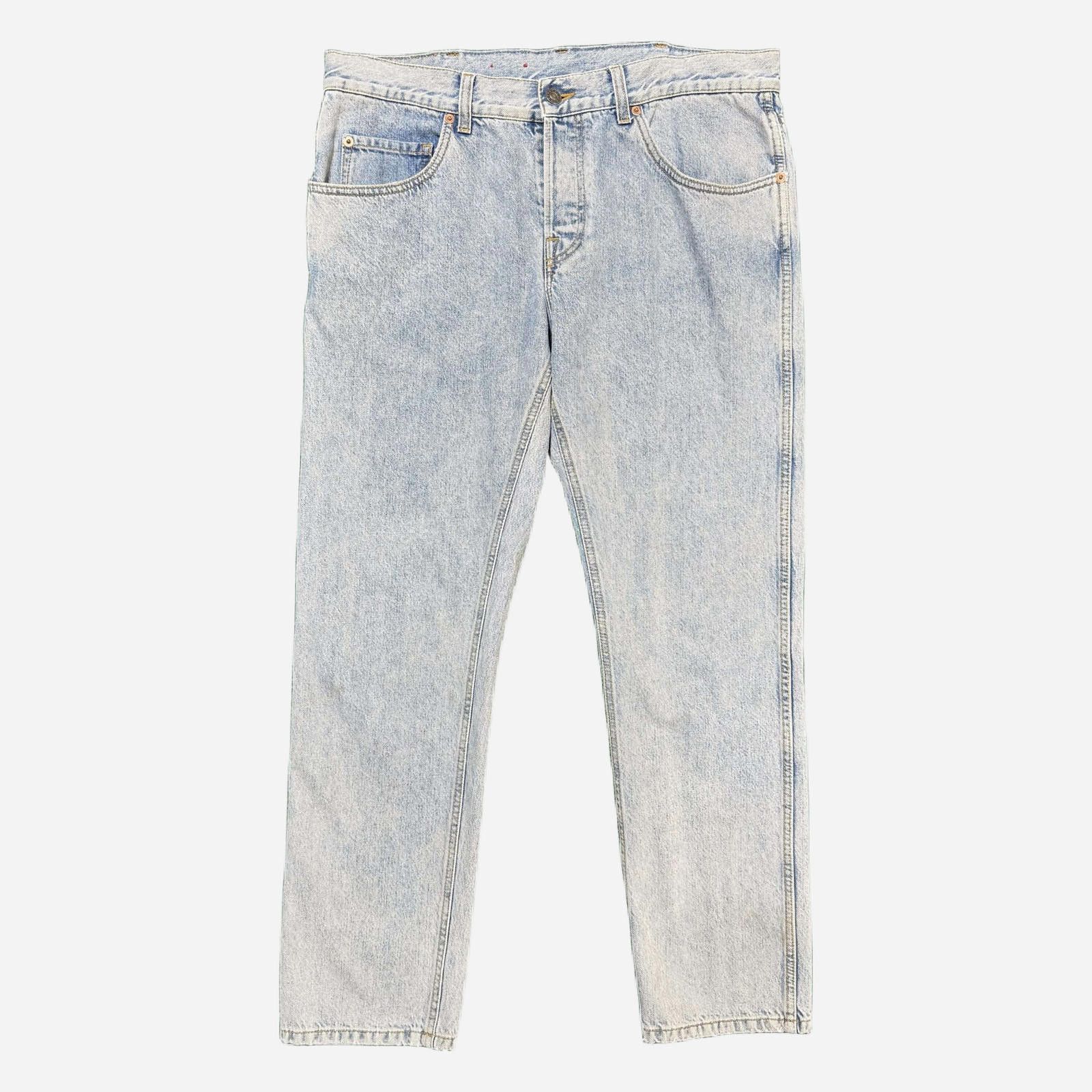 Gucci Gucci Denim Pants 36 Size US 36 / EU 52 - 1 Thumbnail