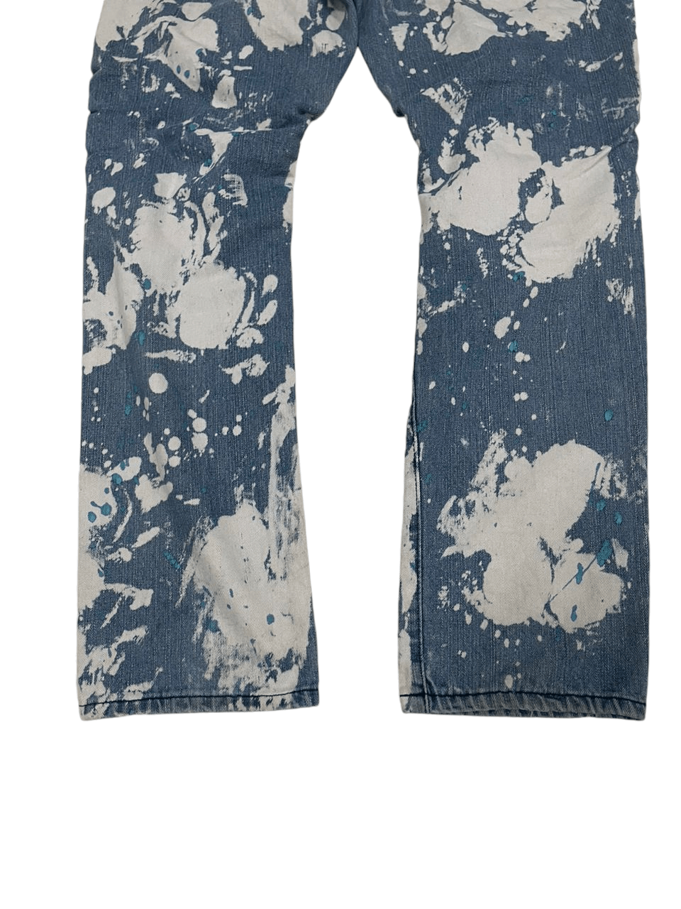 Japanese Brand 💥Acid Wash Red Ape Denim 💥 Size US 37 - 5 Thumbnail